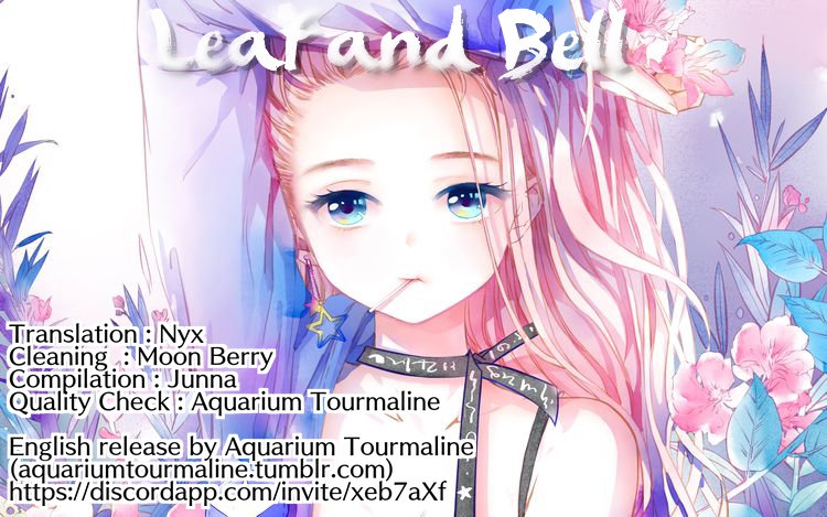 Leaf and Bell Ch. 10 Sister's scent