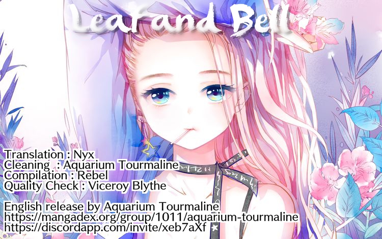 Leaf and Bell Ch. 19 Sister!