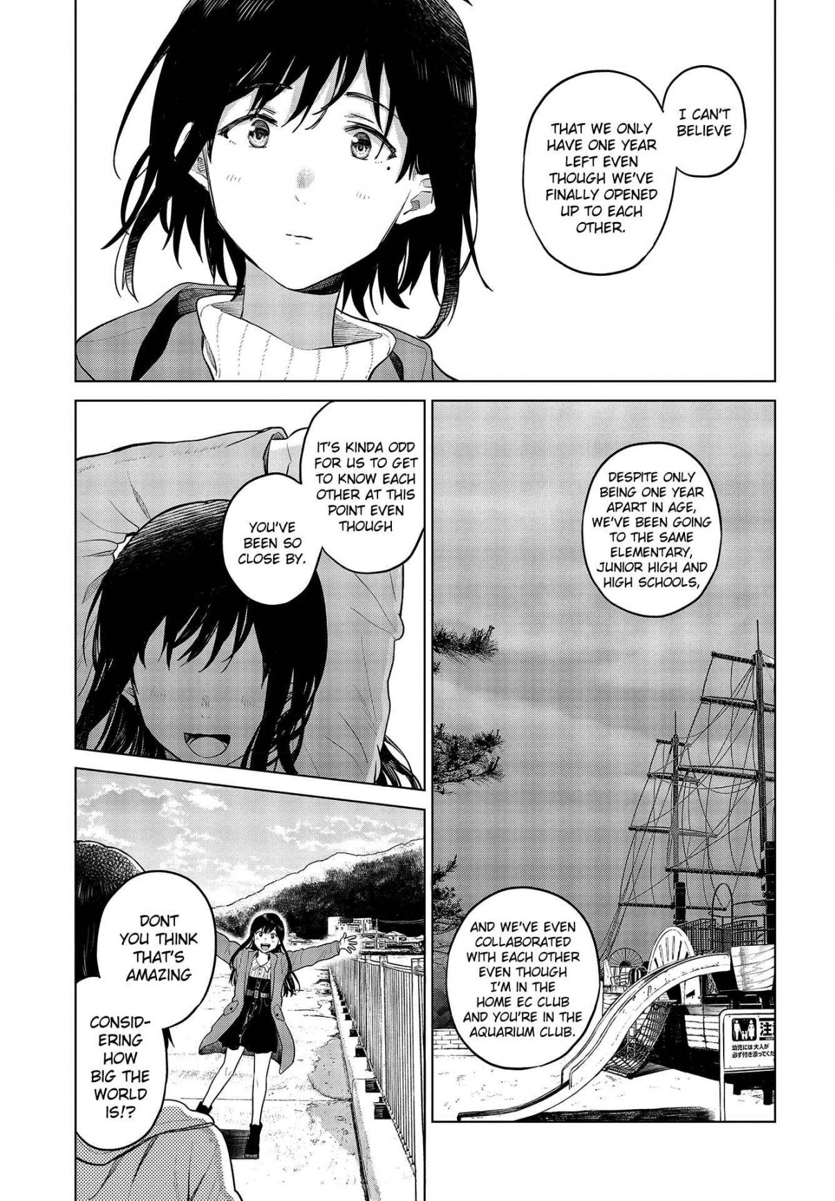 Nettaigyo wa Yuki ni Kogareru Vol. 5 Ch. 20 Kaede Hirose Doesn't Realize It.