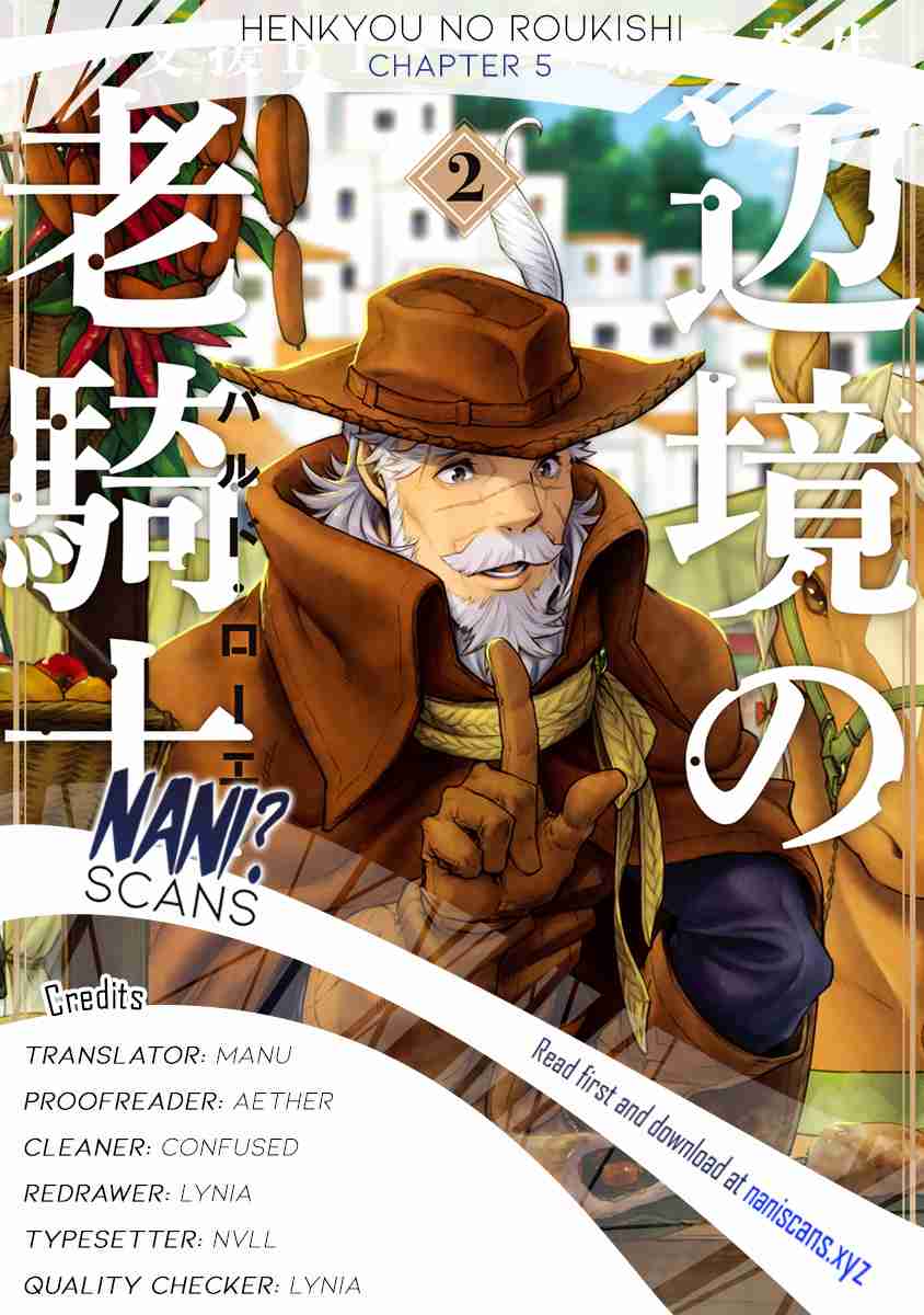 Henkyou no Roukishi Bard Loen Vol. 2 Ch. 5 The Imperial Messenger and The Thief
