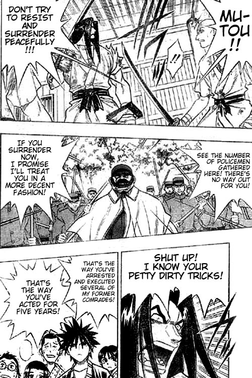 Rurouni Kenshin: Yahiko no Sakabatou Oneshot
