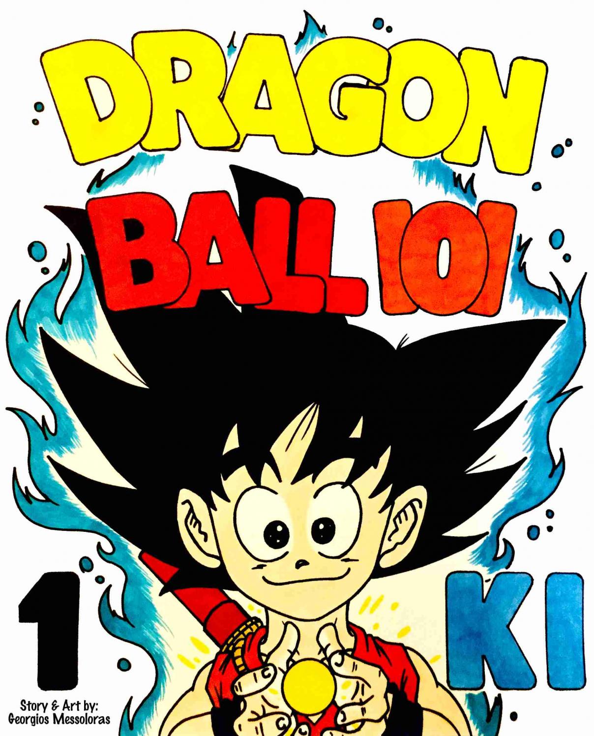Dragon Ball 101 Ch. 1 Ki