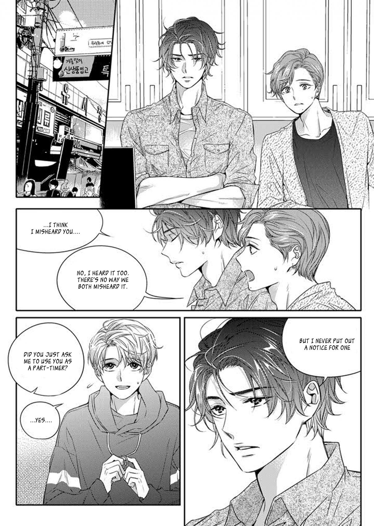 Unintentional Love Story Ch. 2