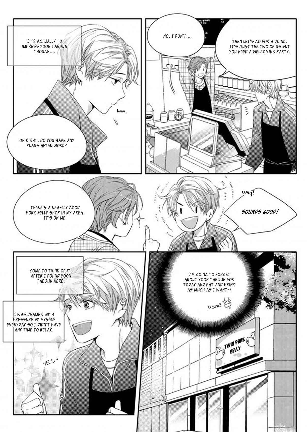 Unintentional Love Story Ch. 5