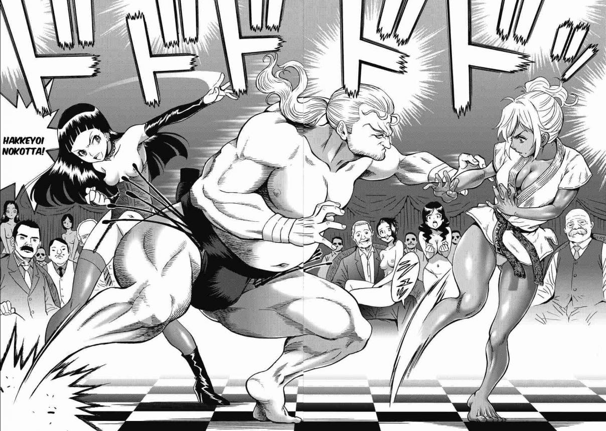 Hagure Idol Jigokuhen Vol. 2 Ch. 10 The hero of the ring
