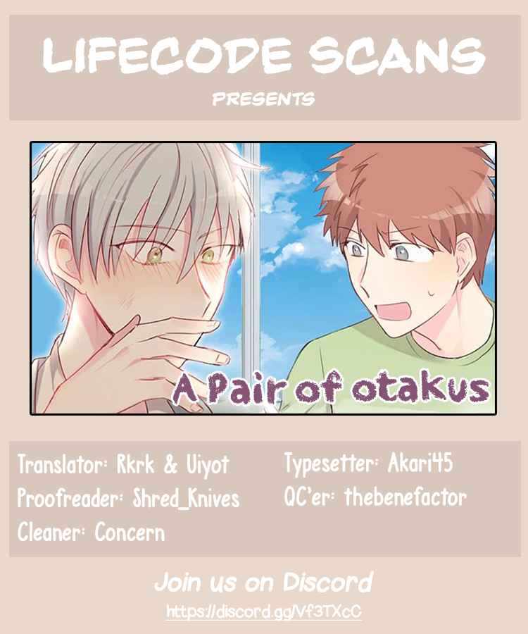 A Pair of Otakus Ch. 11 Just like a real couple.