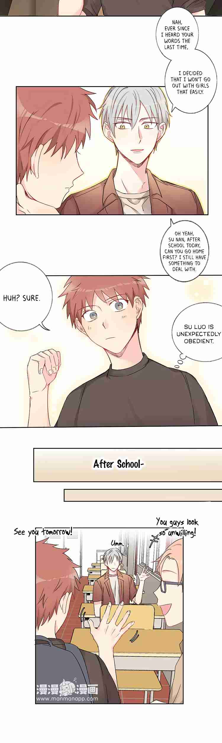 A Pair of Otakus Ch. 13 After School