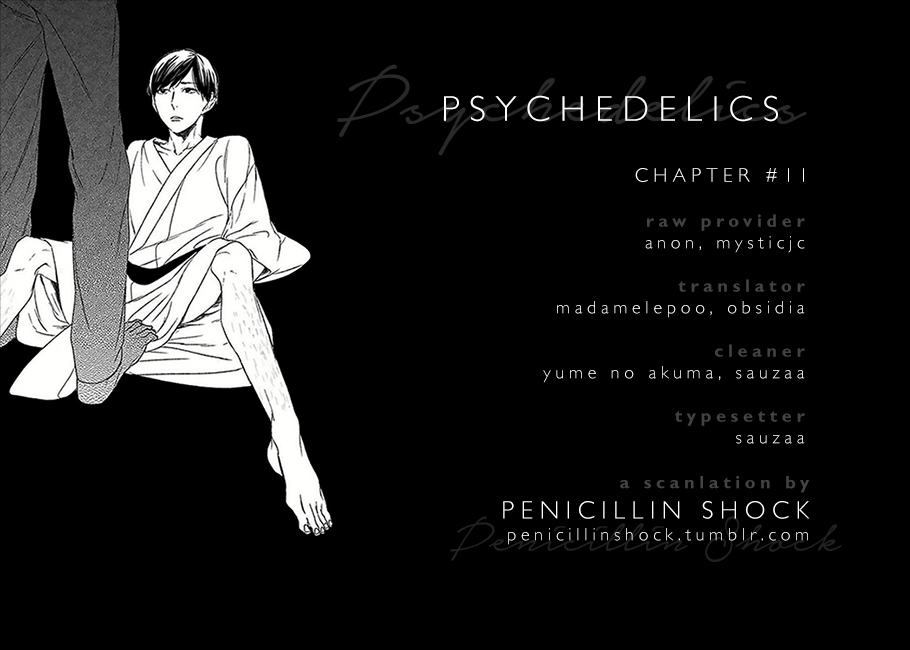 Psychedelics (Doujinshi) Ch. 11 Tourou no Ori