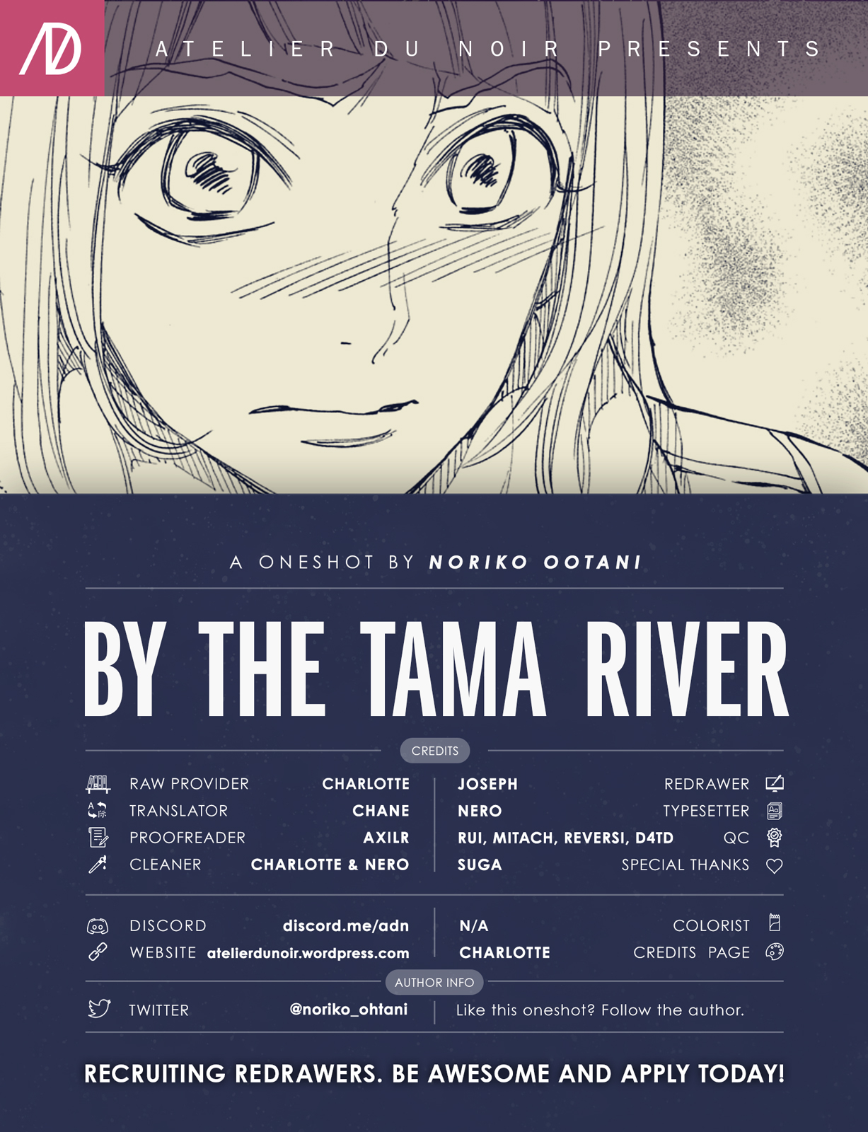 By the Tama River Oneshot