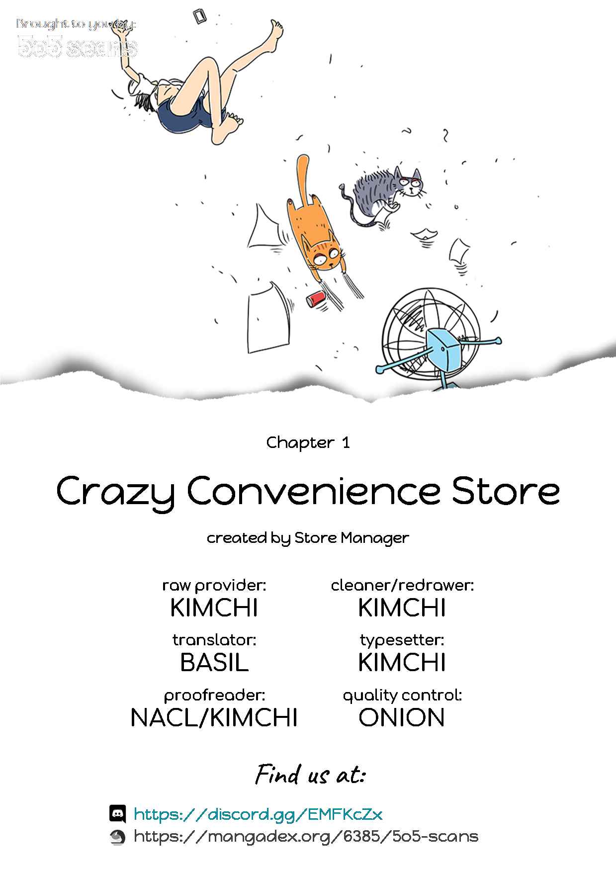 Crazy Convenience Store Ch. 1 Life wants to go through a series
