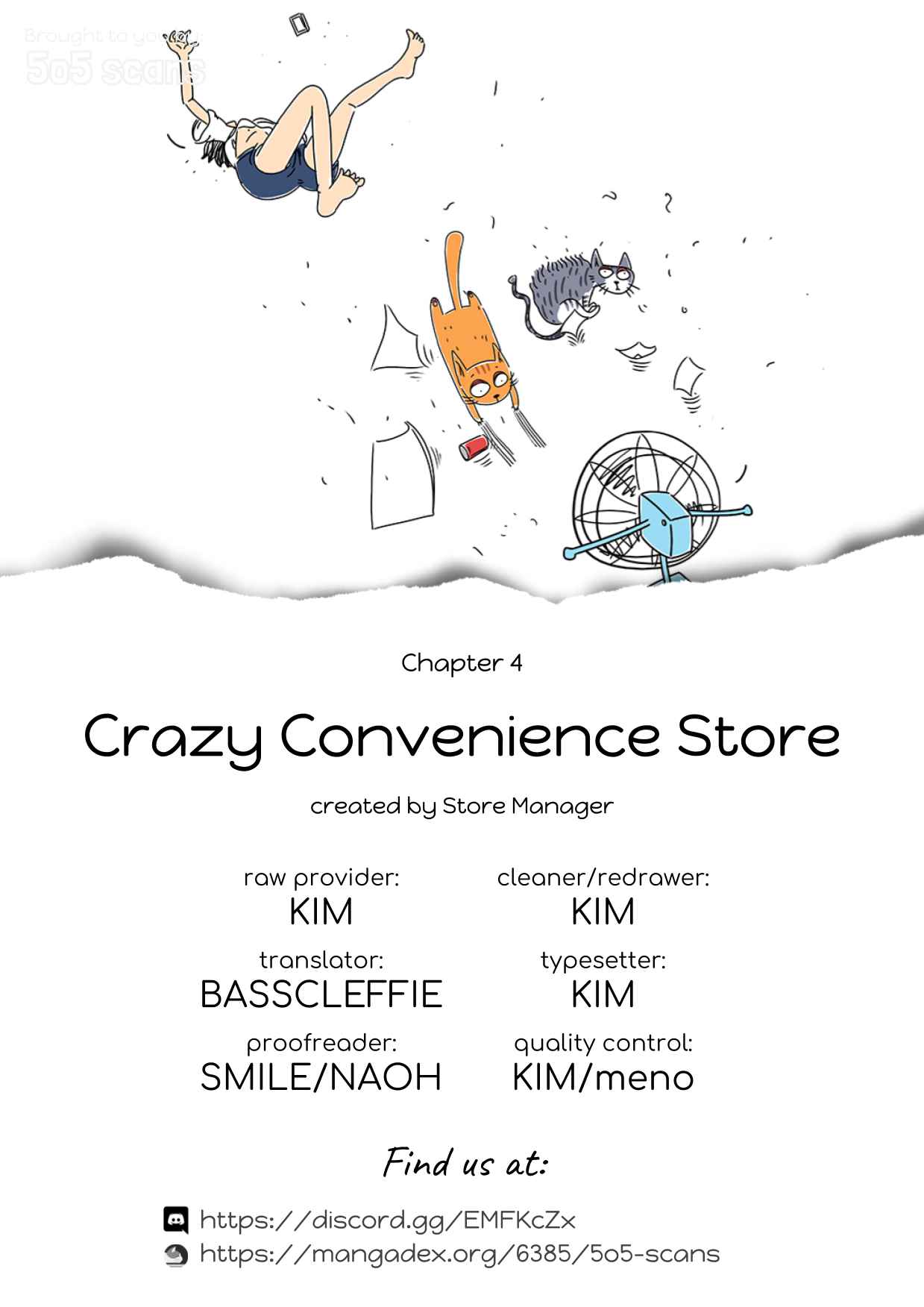 Crazy Convenience Store Ch. 4 Do you want to do our hair together?