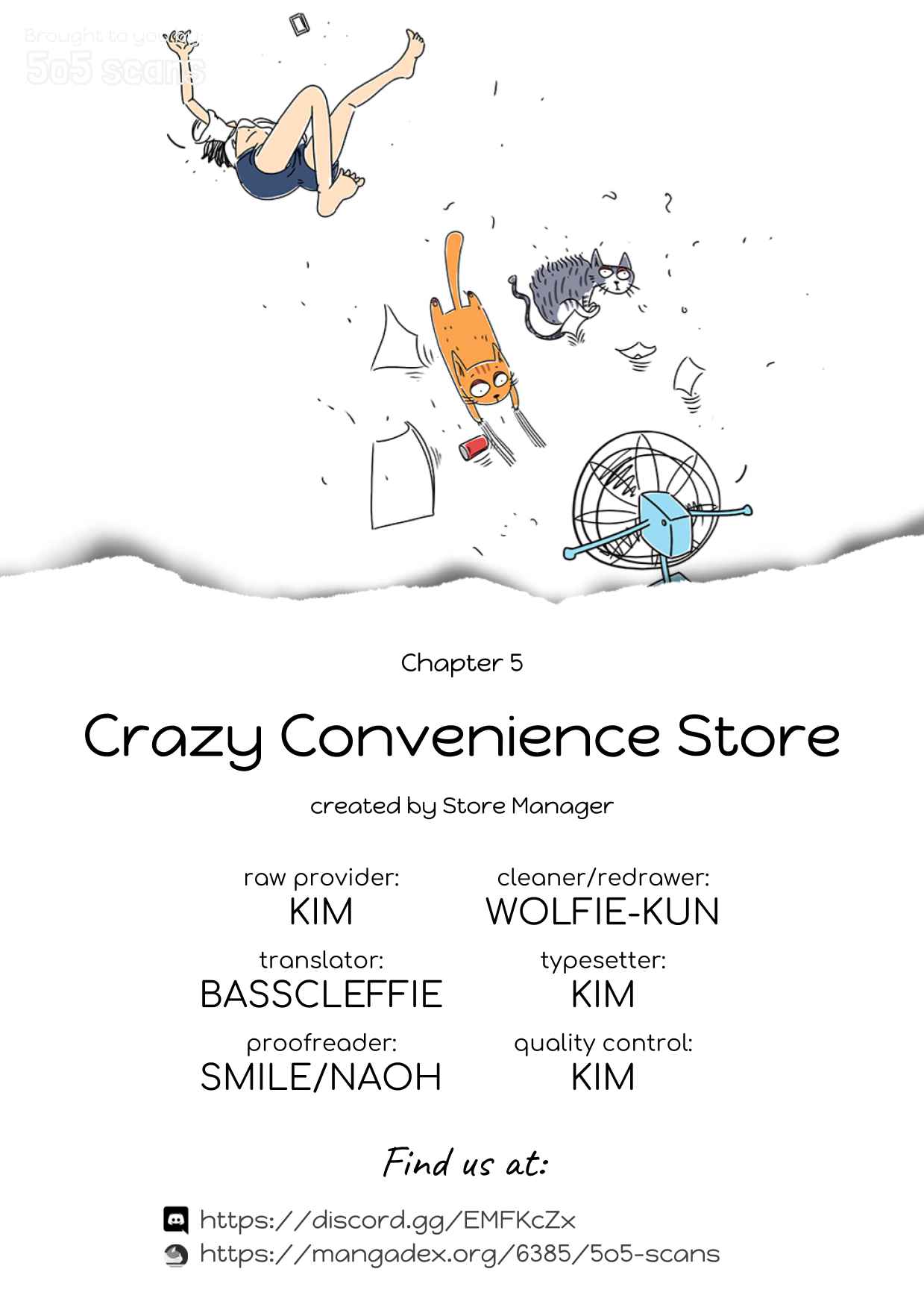 Crazy Convenience Store Ch. 5 I'm fuming