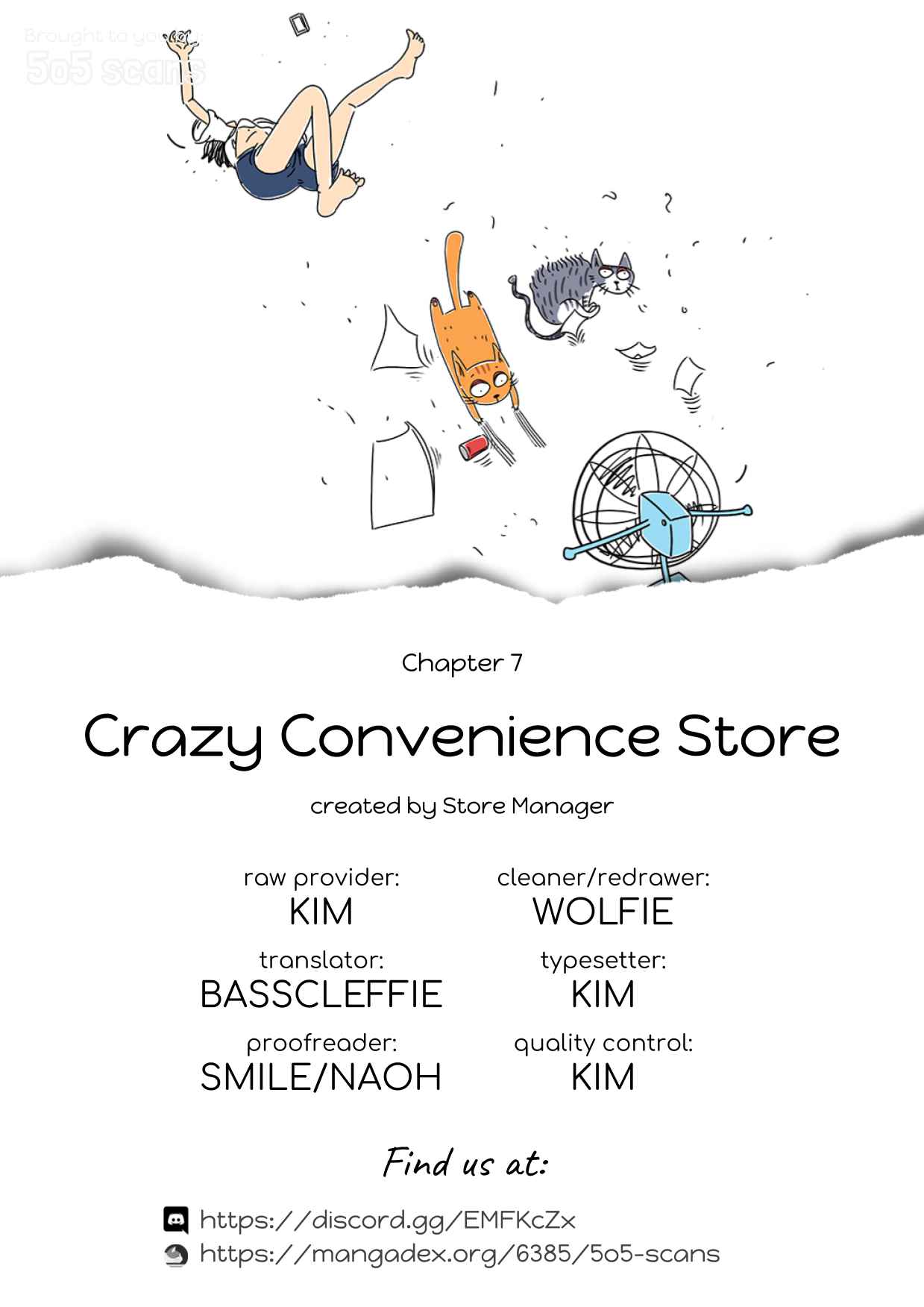 Crazy Convenience Store Ch. 7 Not a surprise, nor an accident