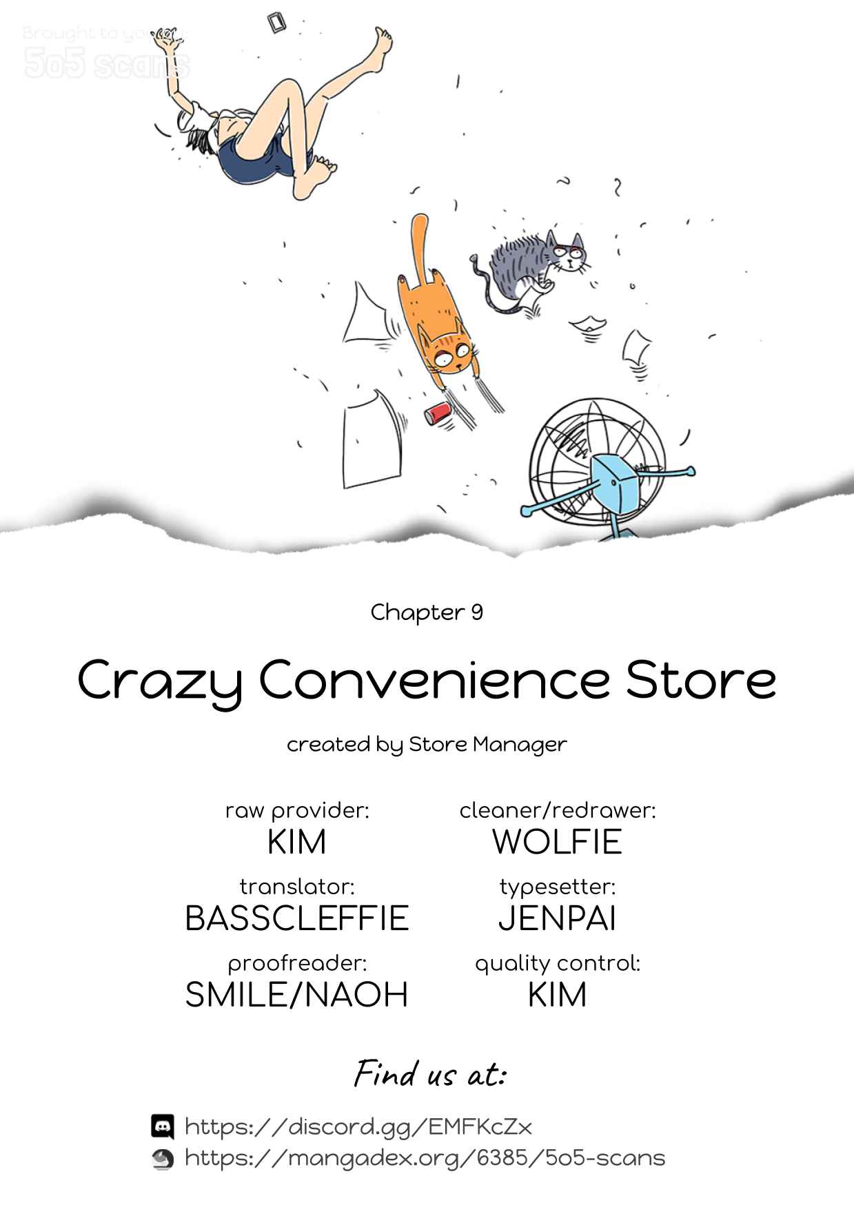Crazy Convenience Store Ch. 9 Ate Shit??!!