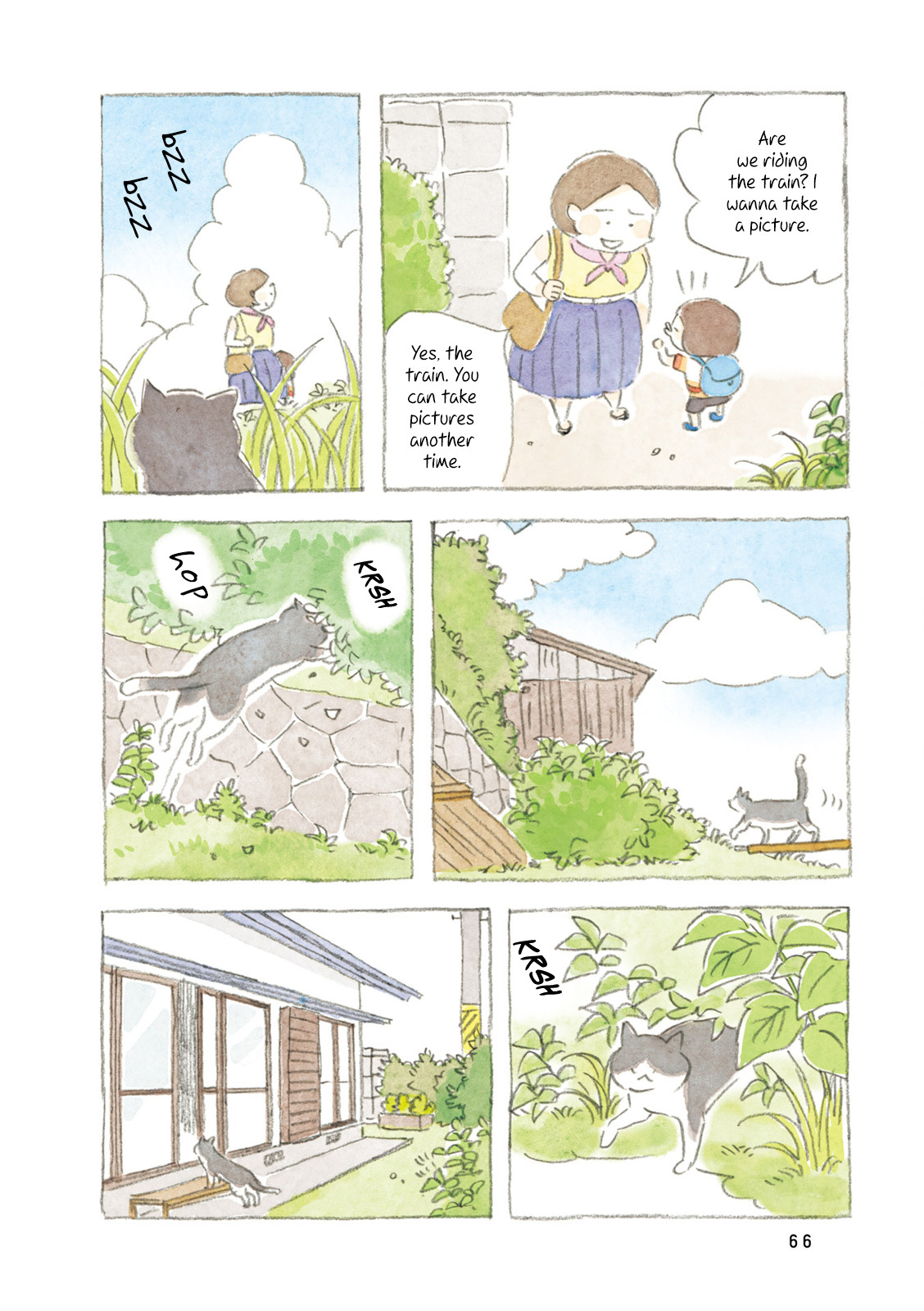 Ken-chan to Neko. Tokidoki Ahiru vol.1 ch.8