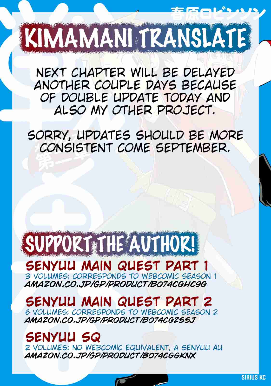 Senyuu. Main Quest Part 2 Vol. 1 Ch. 1 Alba Tries Again