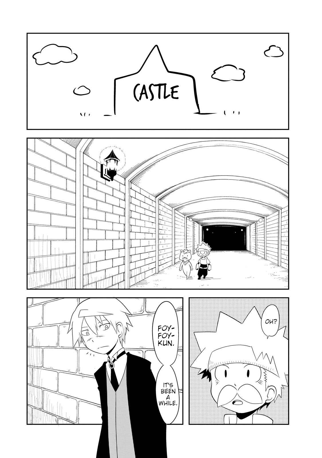 Senyuu. Main Quest Part 2 Vol. 1 Ch. 3 Alba Returns to the Castle
