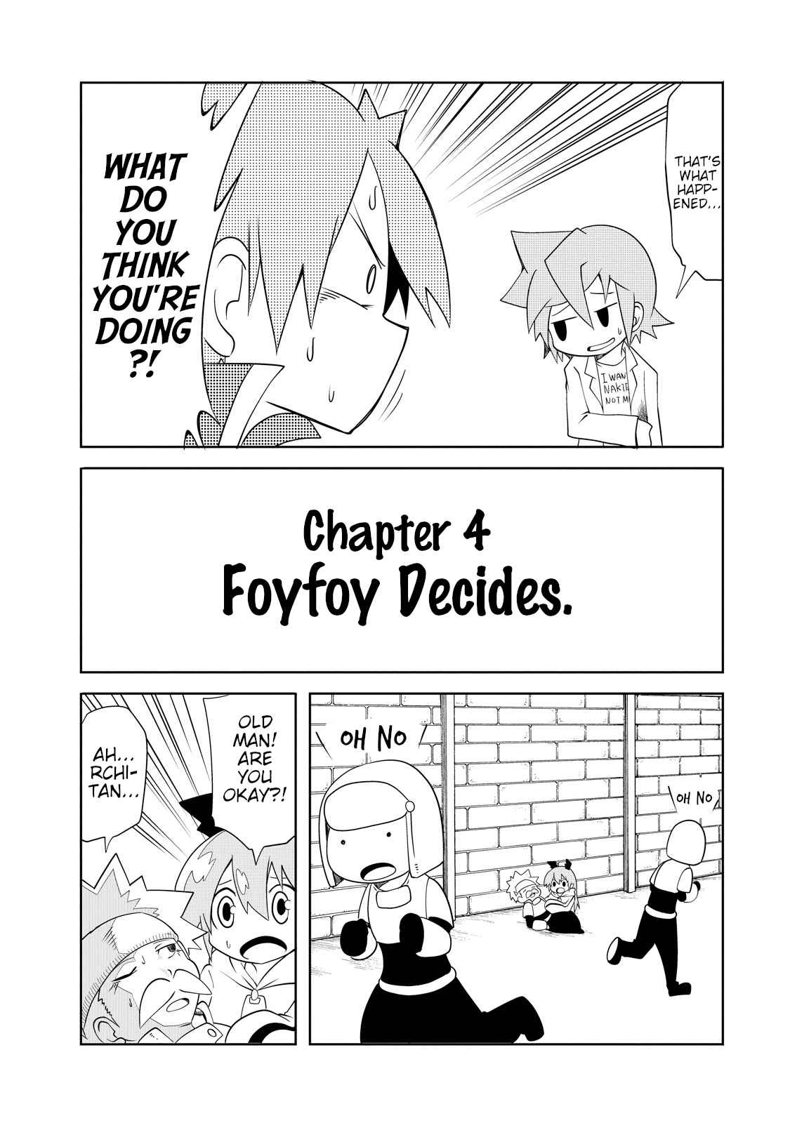 Senyuu. Main Quest Part 2 Vol. 1 Ch. 4 Foyfoy Decides