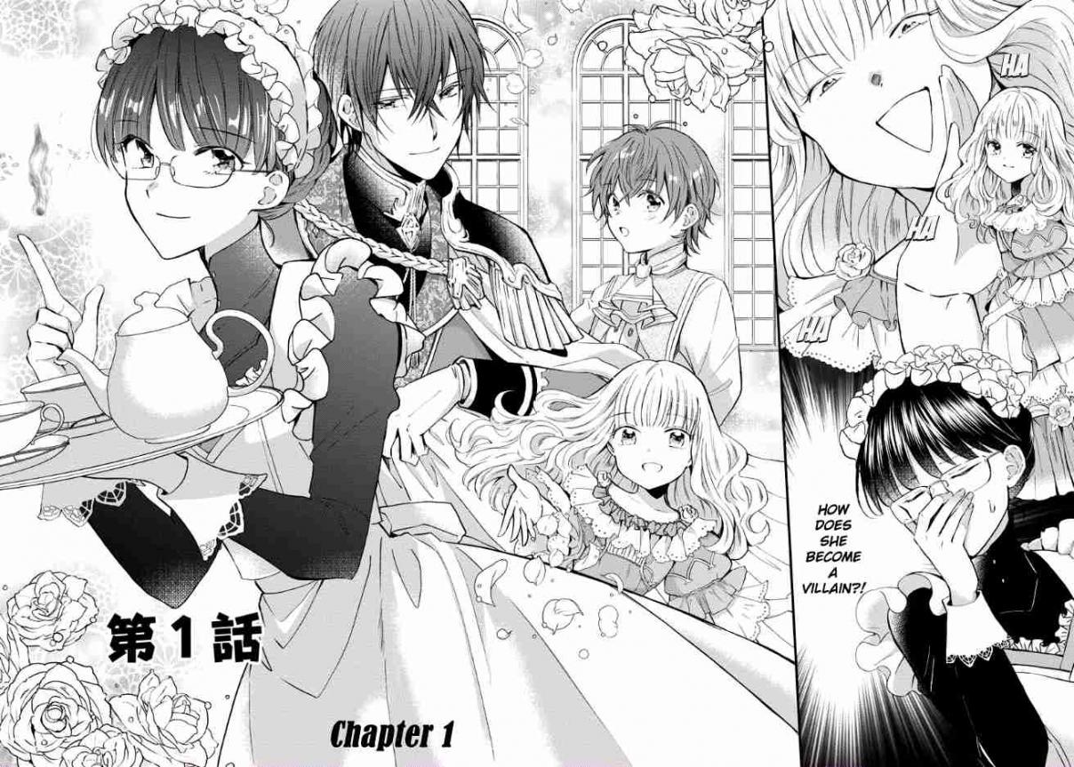 I was Reincarnated, and now I'm a maid! Vol. 1 Ch. 1