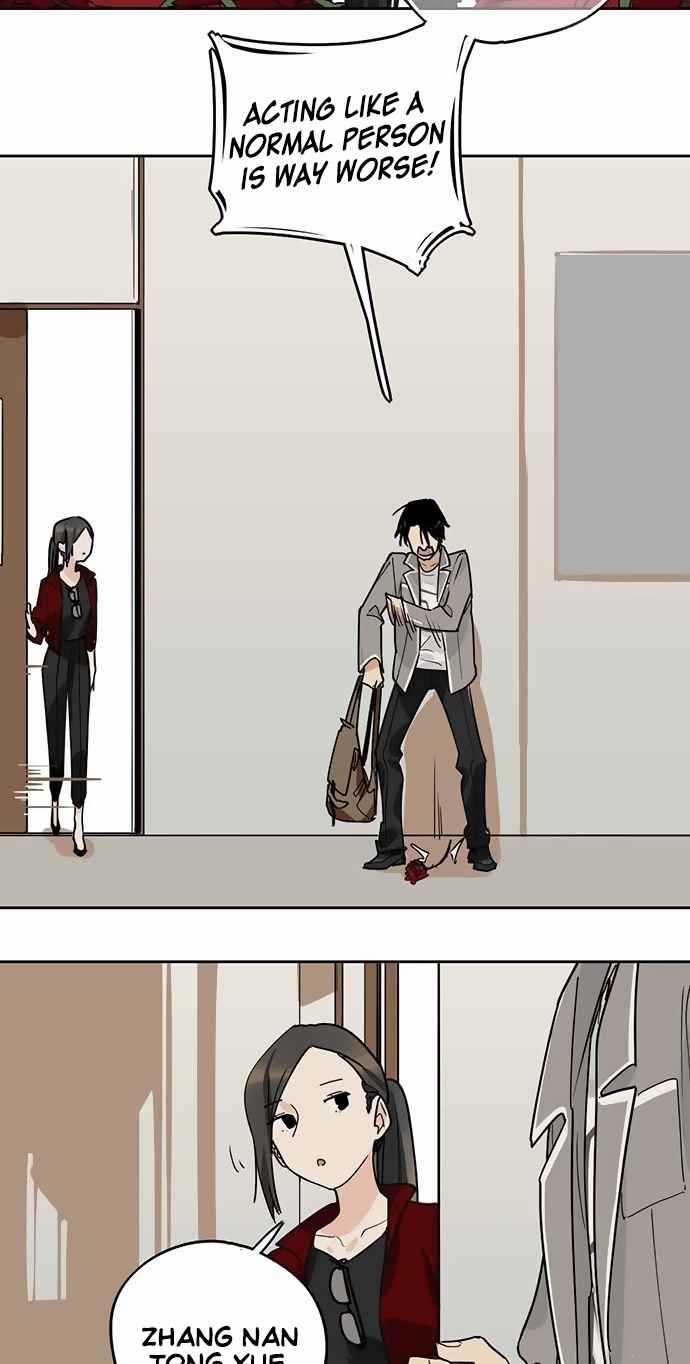 My Mobster Girlfriend Ch. 2 There's Something Wrong With This School