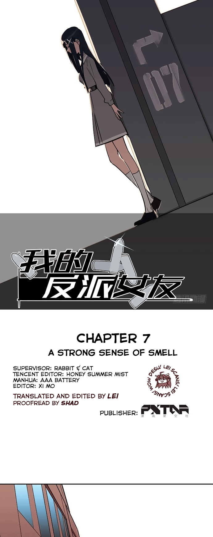 My Mobster Girlfriend Ch. 7 A Strong Sense of Smell