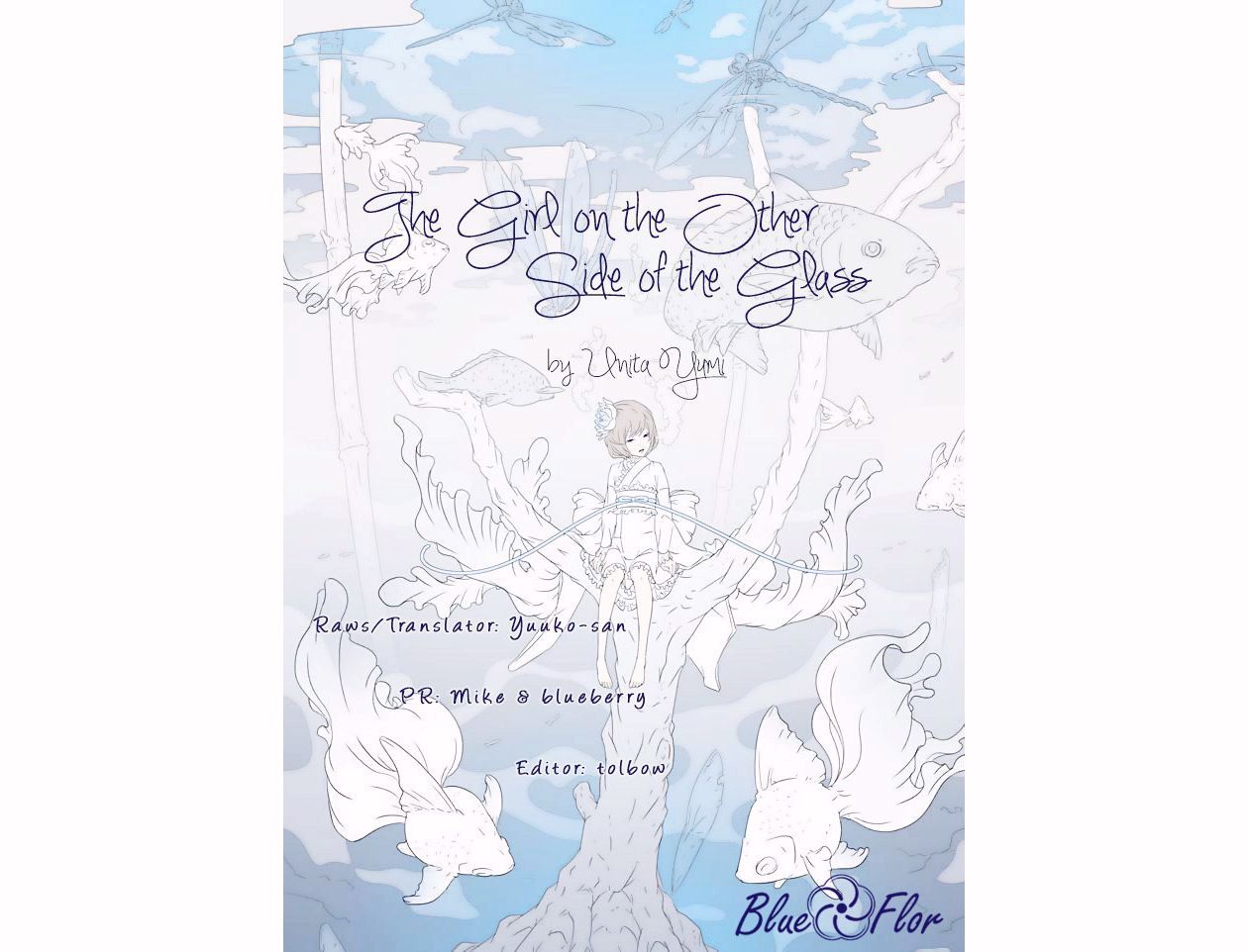 The Girl on the Other Side of the Glass Oneshot