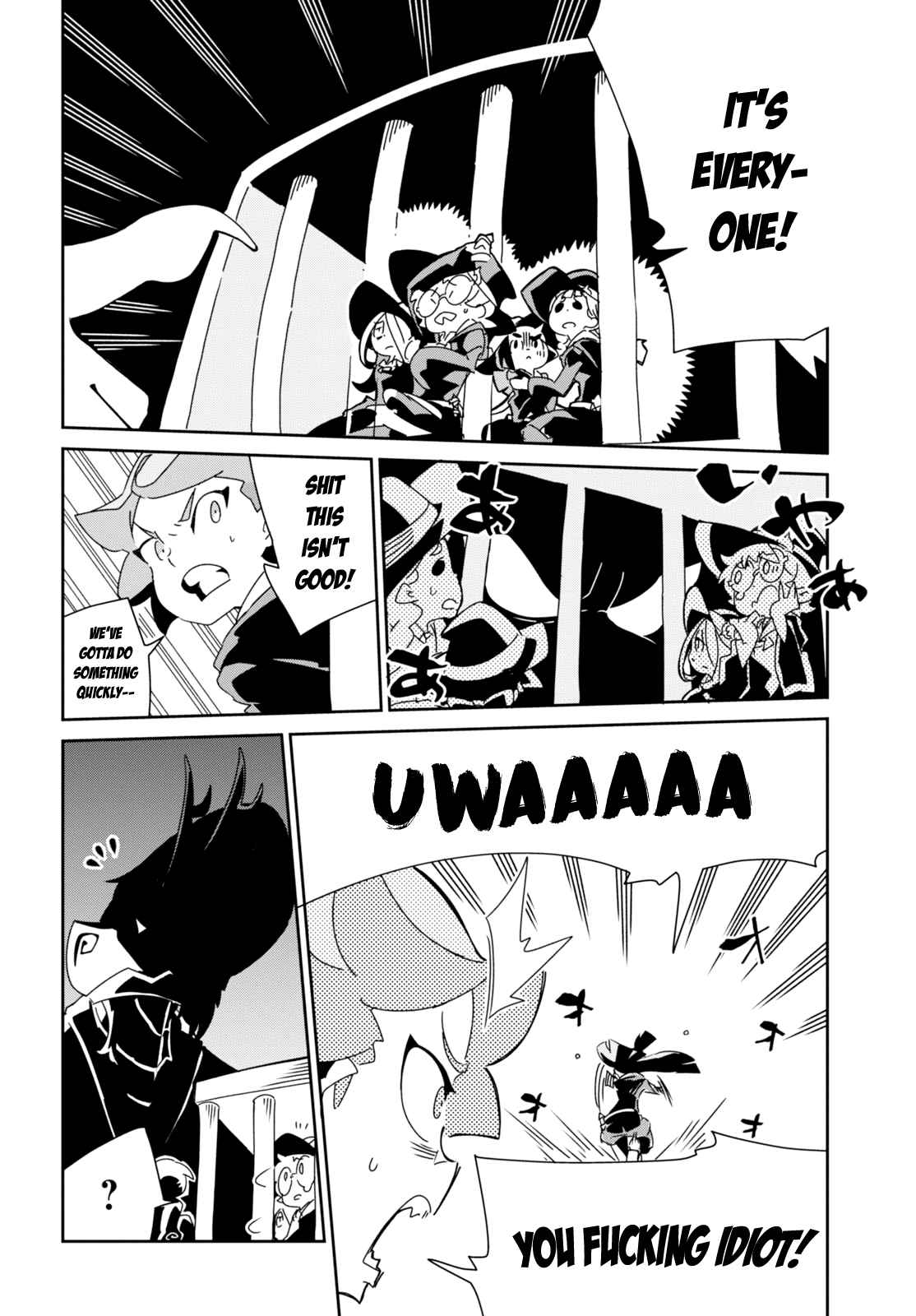 Little Witch Academia Vol. 1 Ch. 6