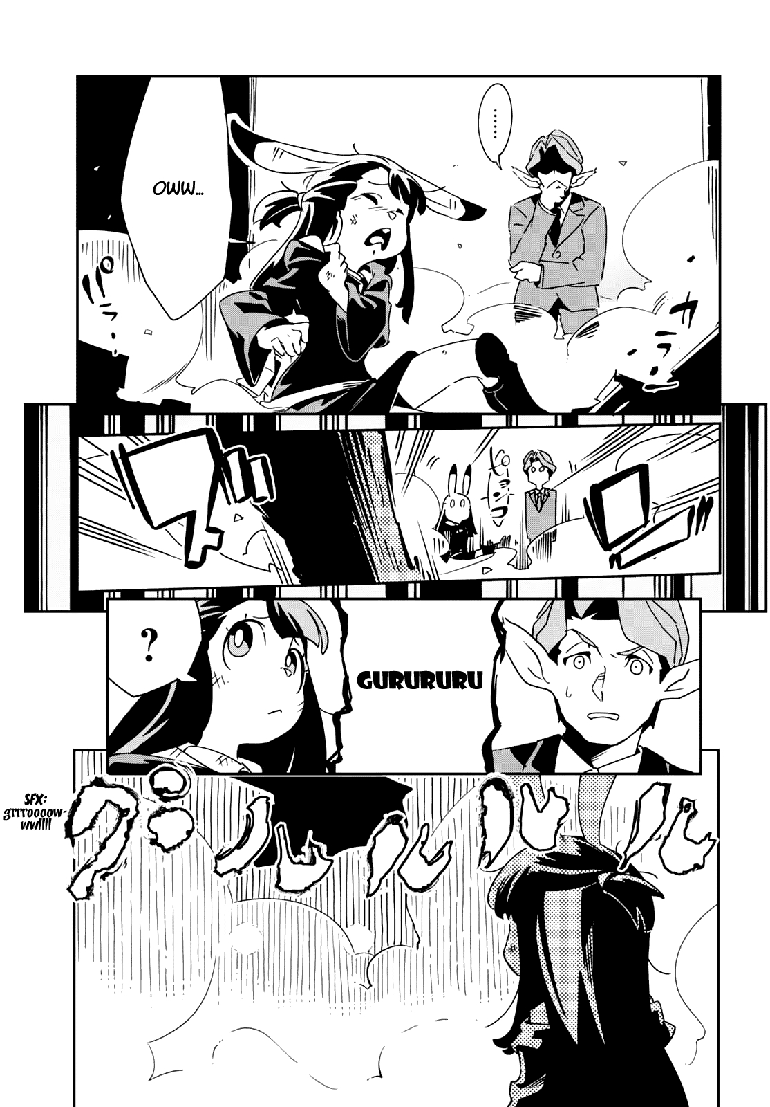 Little Witch Academia Vol. 2 Ch. 9