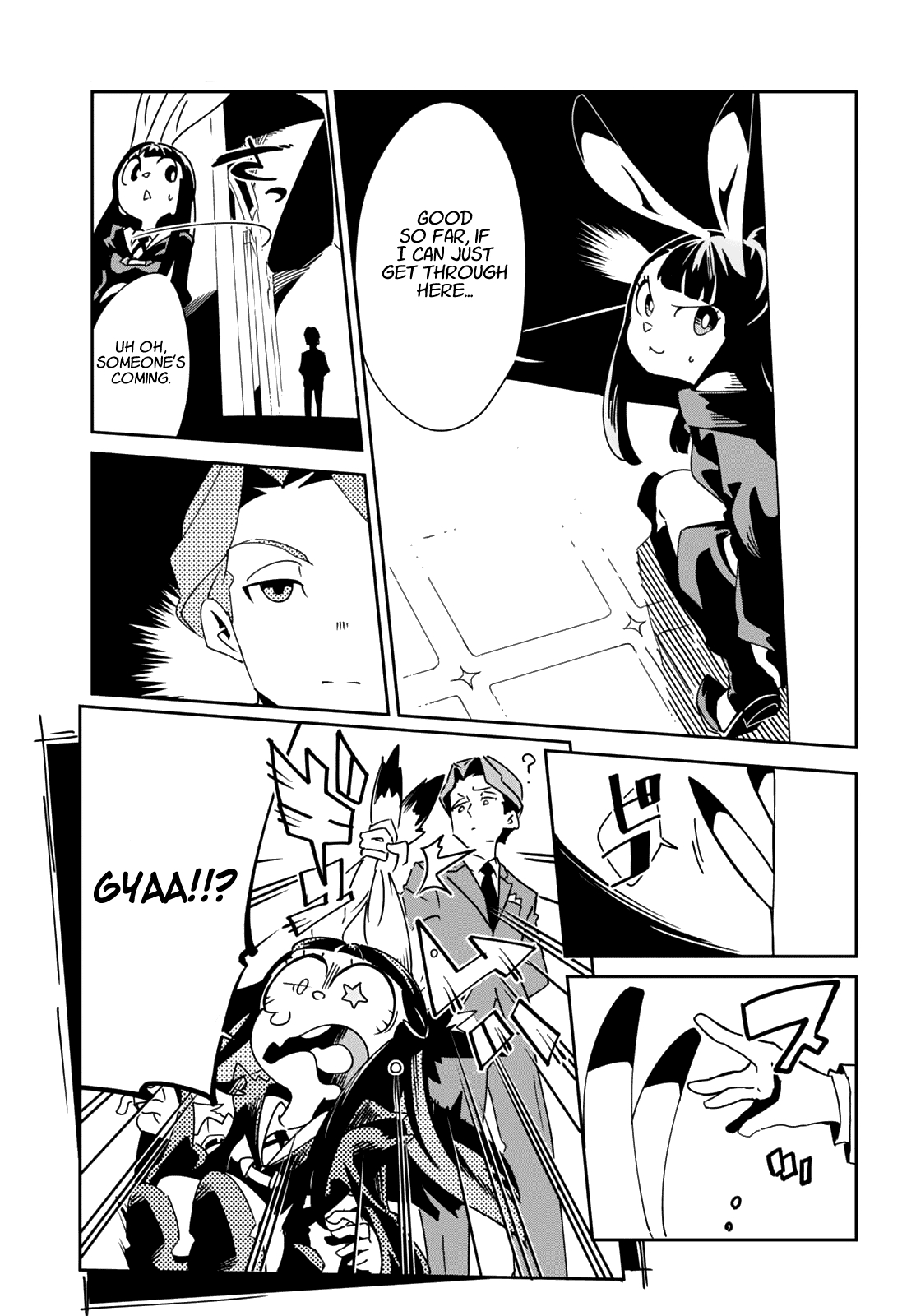 Little Witch Academia Vol. 2 Ch. 9