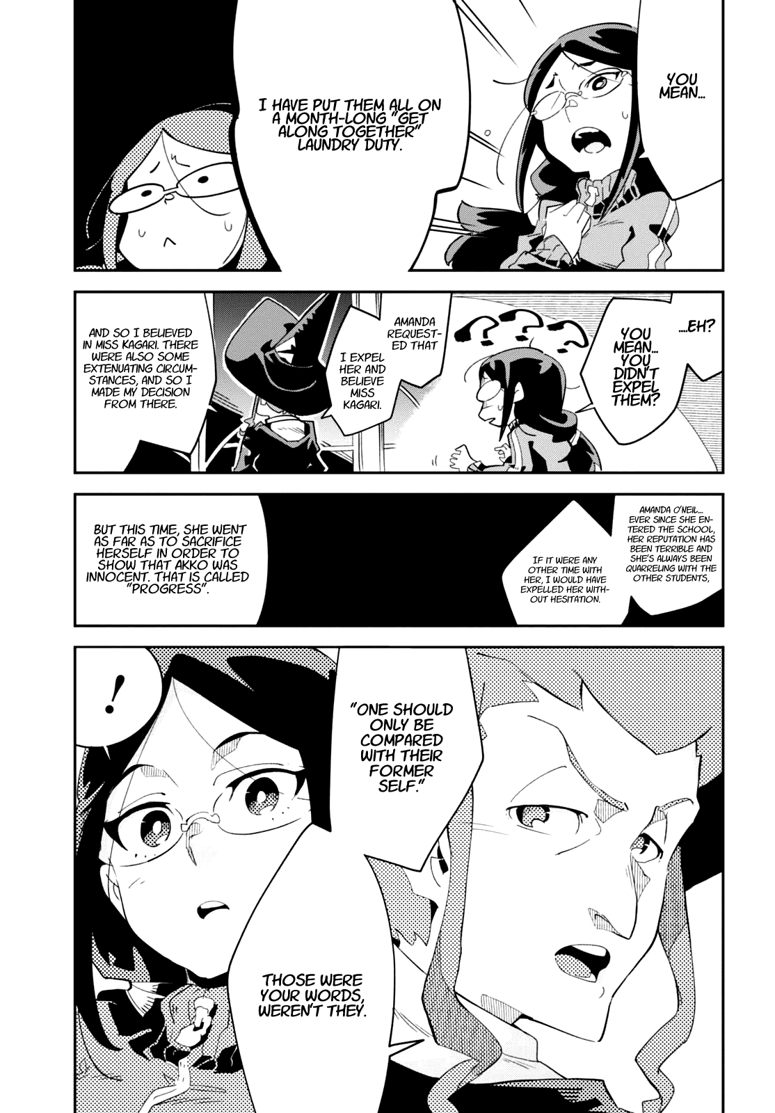 Little Witch Academia Vol. 2 Ch. 11
