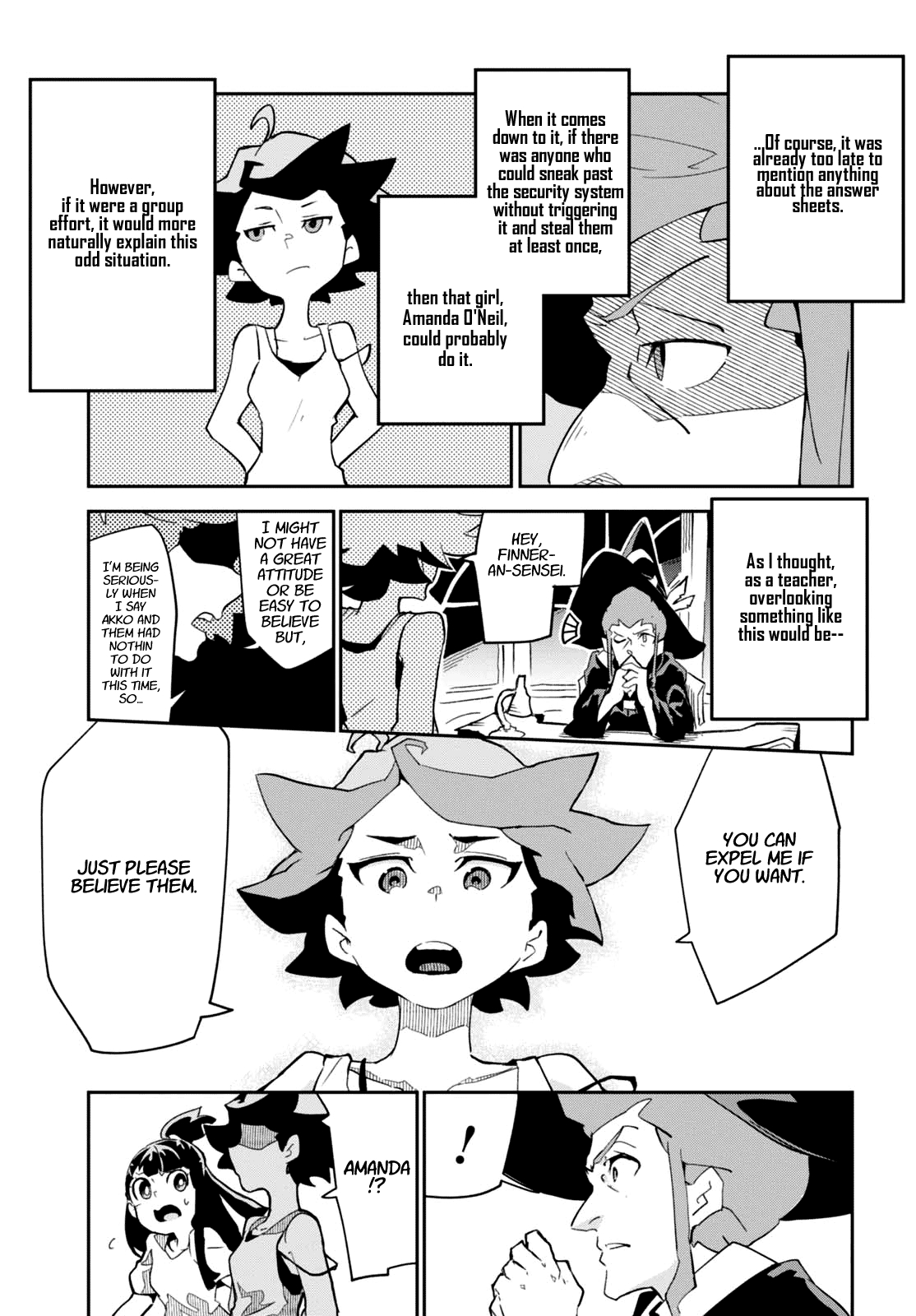 Little Witch Academia Vol. 2 Ch. 11