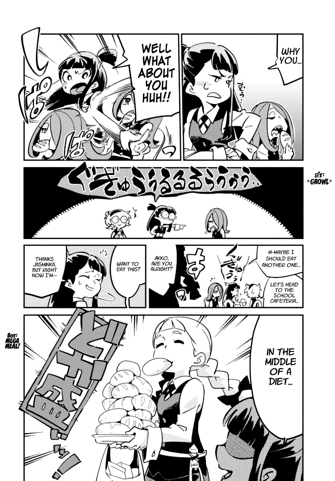 Little Witch Academia Vol. 2 Ch. 12