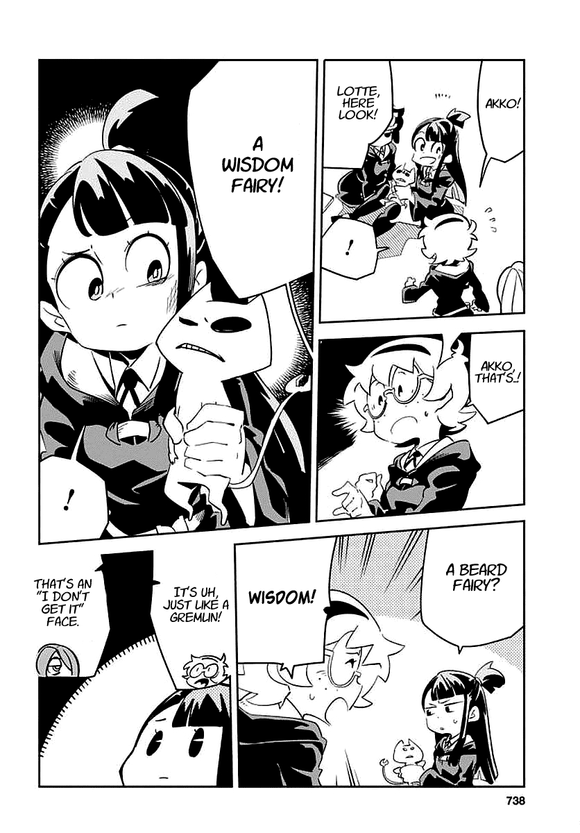 Little Witch Academia Vol. 2 Ch. 13