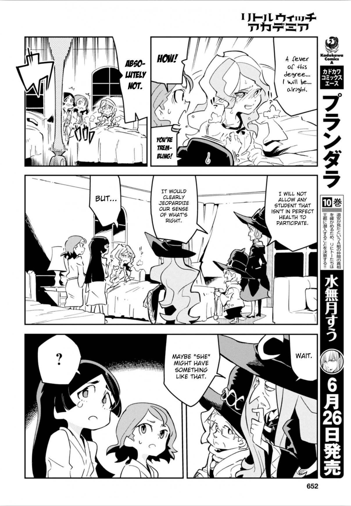 Little Witch Academia Vol. 3 Ch. 15