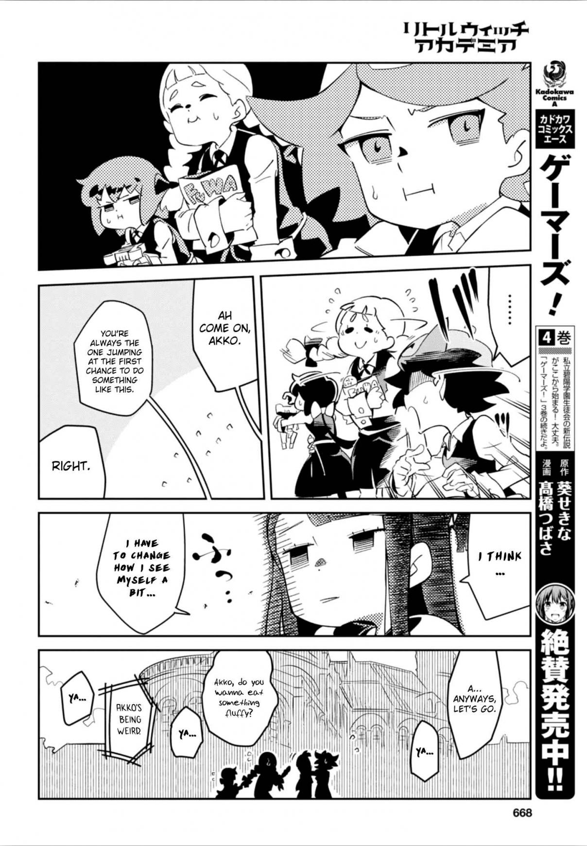 Little Witch Academia Vol. 3 Ch. 15