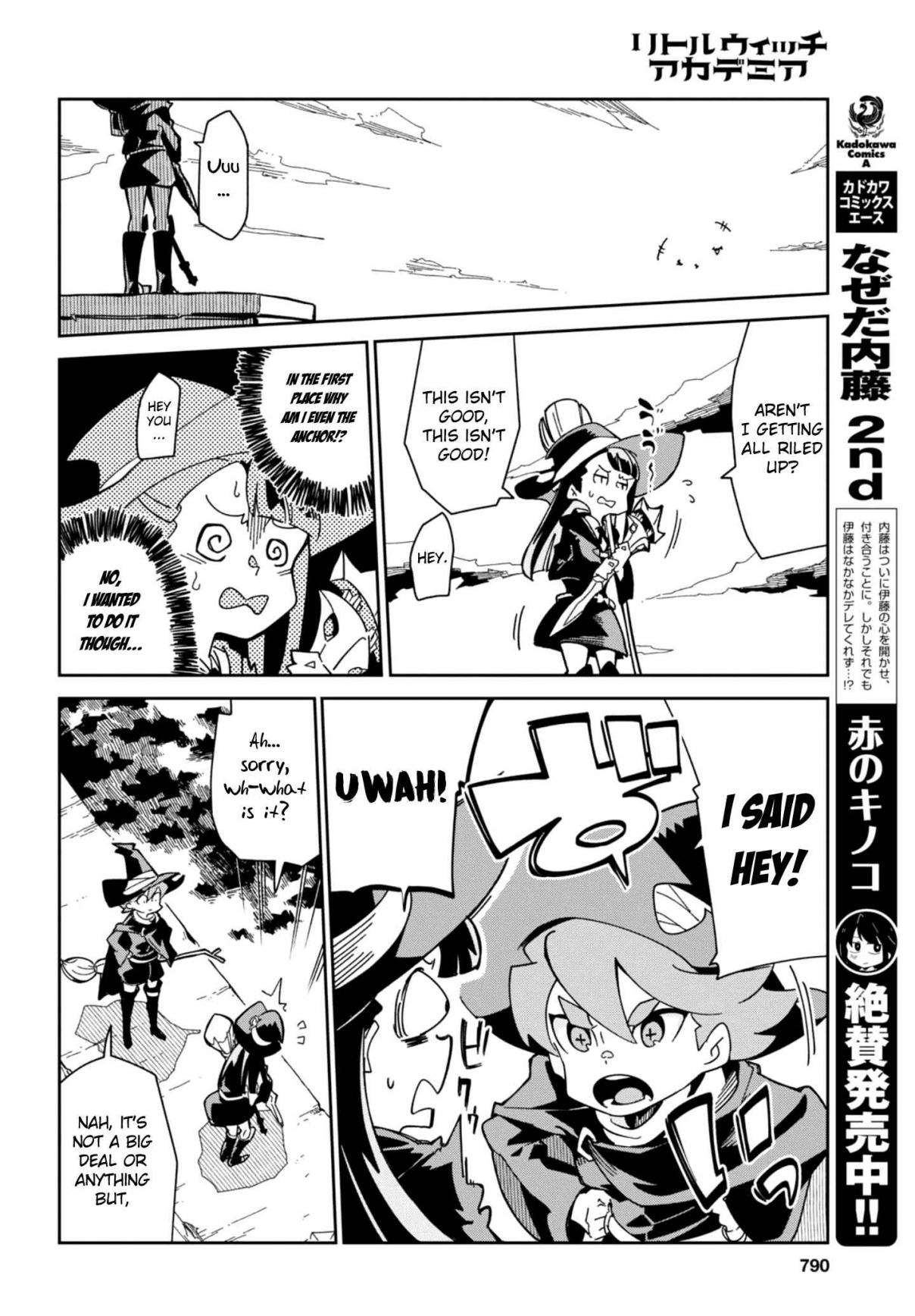 Little Witch Academia Vol. 3 Ch. 16