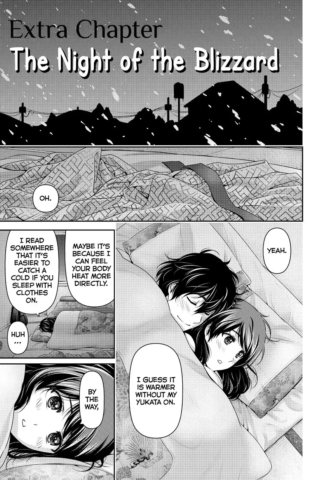 Domestic na Kanojo Chapter 134.5: The Night Of The Blizzard