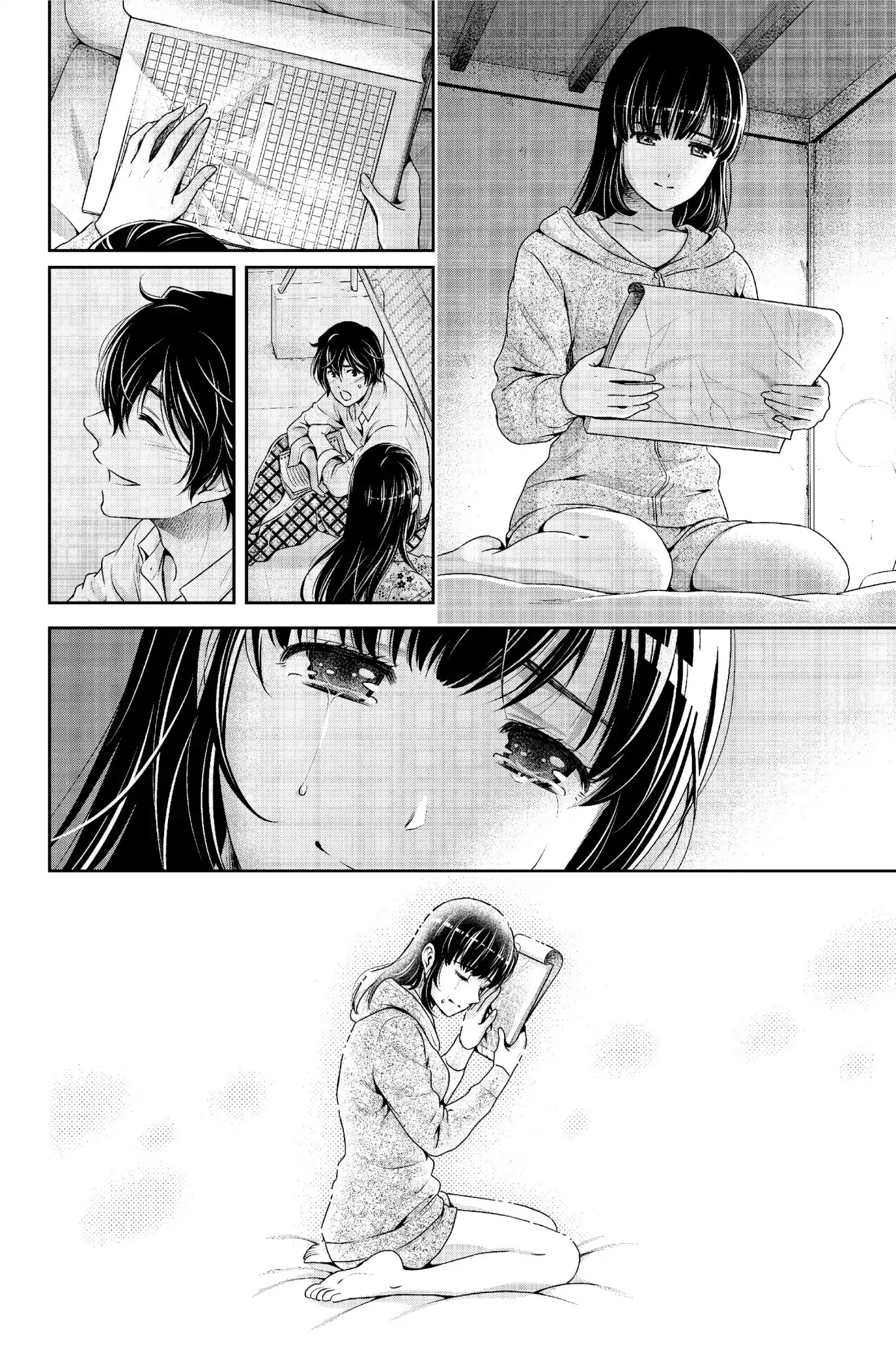 Domestic na Kanojo Chapter 232: What Connects Us