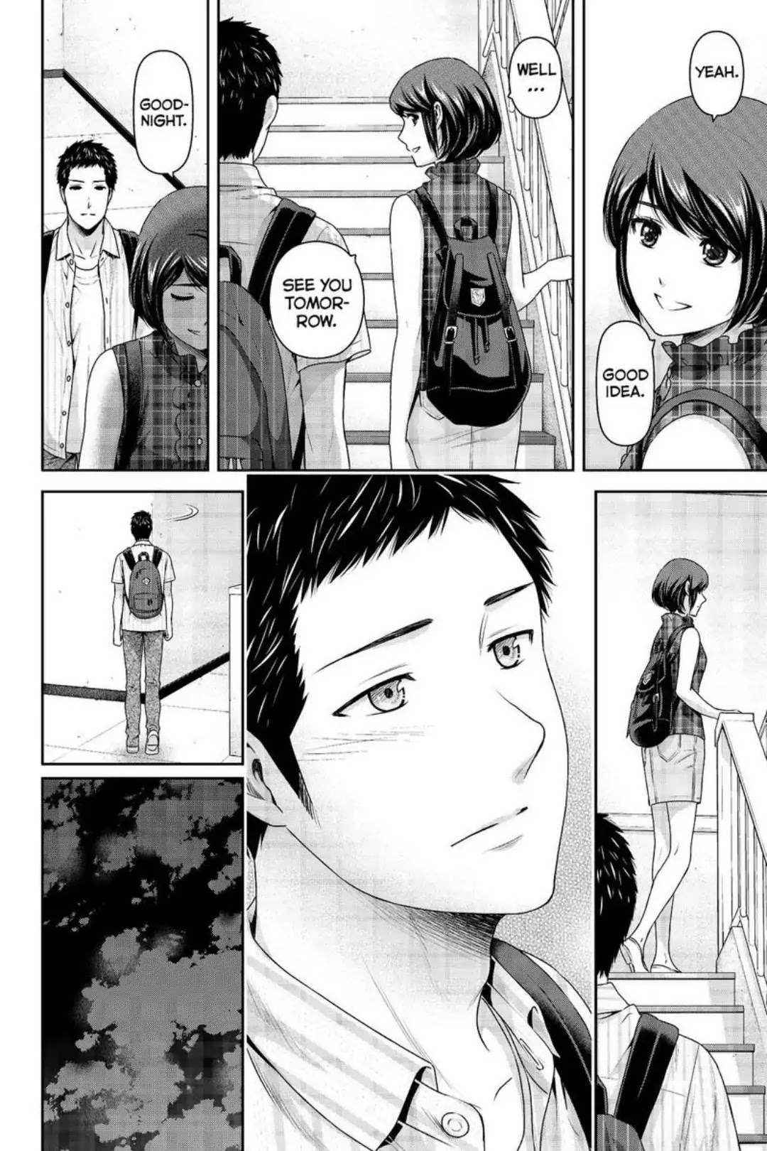 Domestic na Kanojo Chapter 240: Go for It