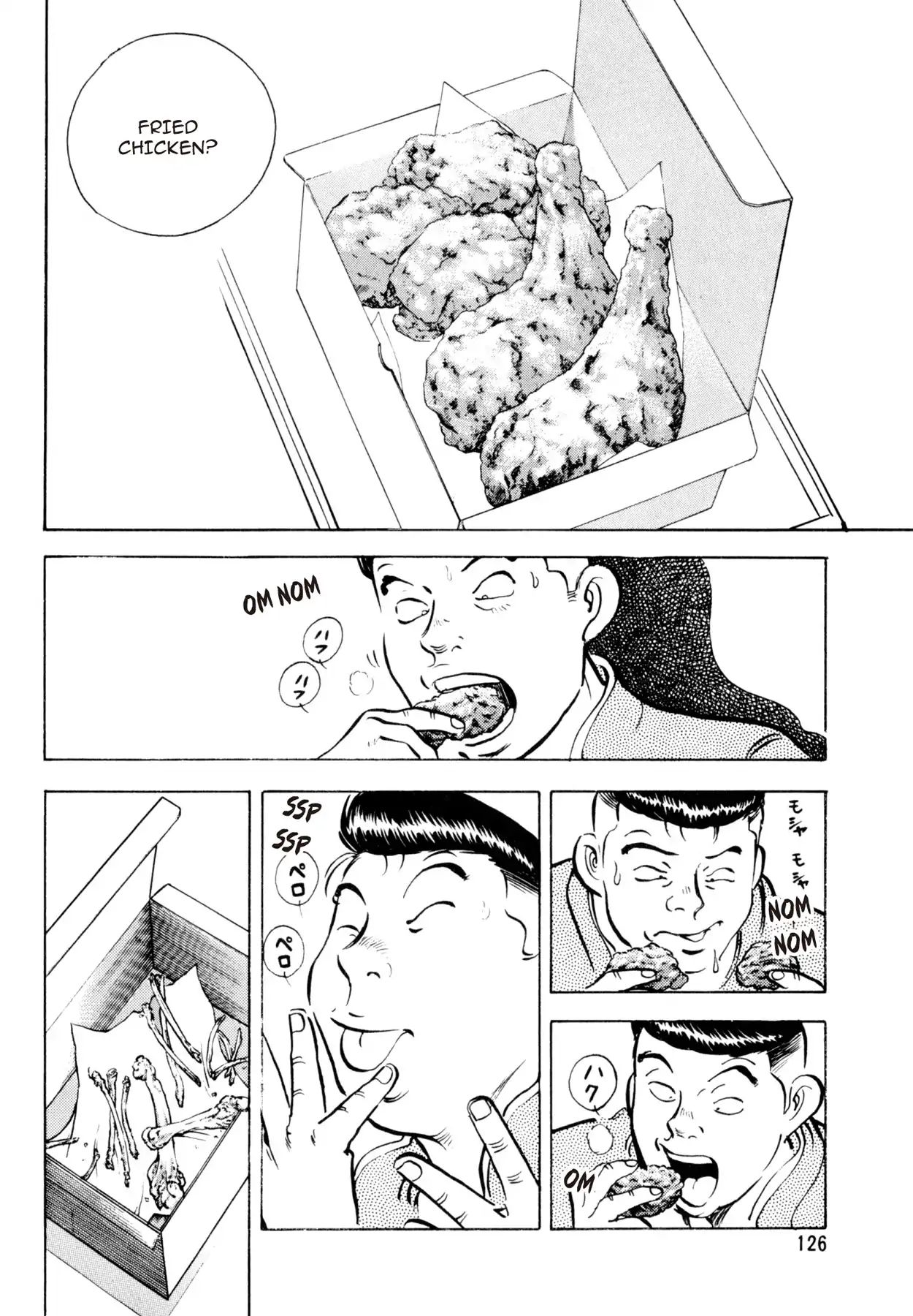 Shoku King VOL.1 CHAPTER 4: TOSHIZO'S TOUCH