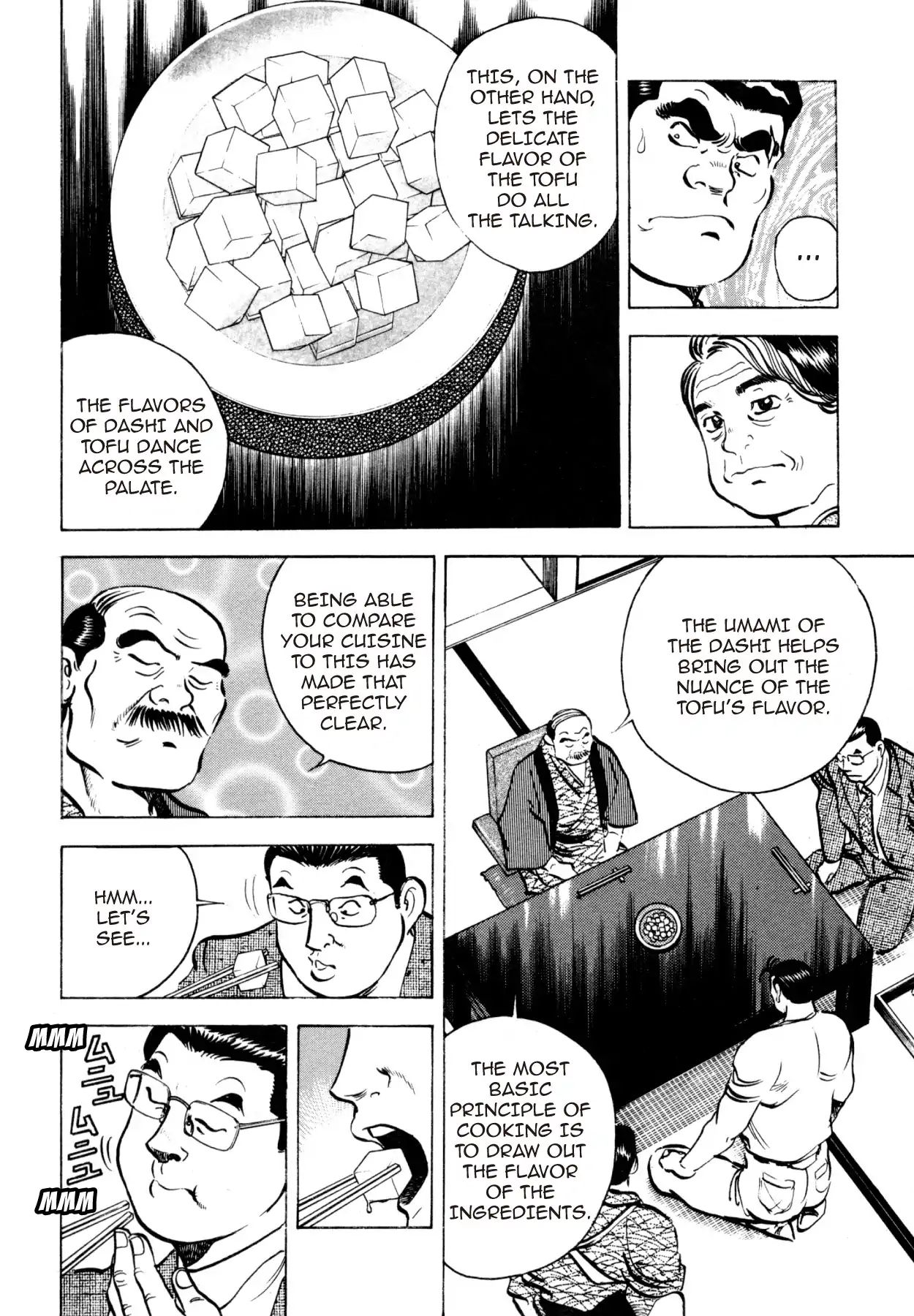 Shoku King VOL.3 CHAPTER 24: THE MEANING OF THE STONEWALL