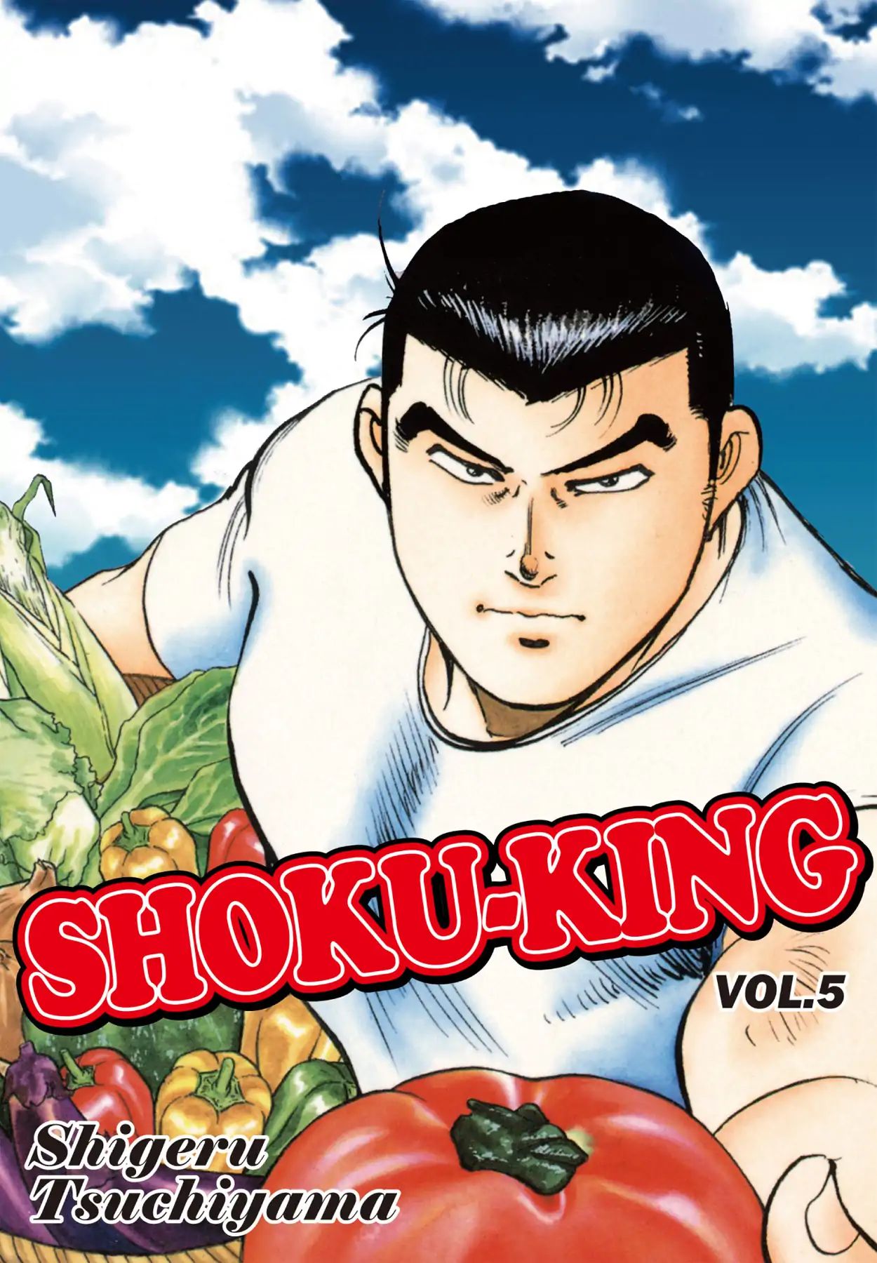 Shoku King VOL.5 CHAPTER 35: THE NEW HAMBURG STEAK