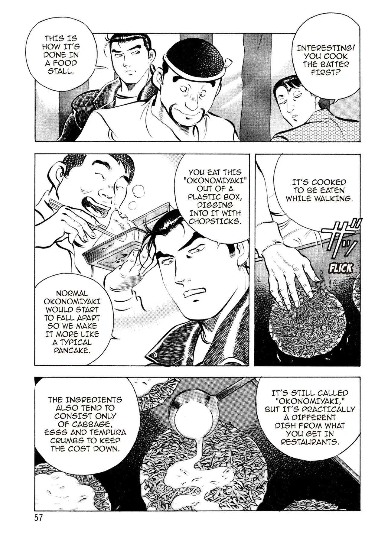 Shoku King VOL.7 CHAPTER 55: THE FLAVOR OF THE FAIR