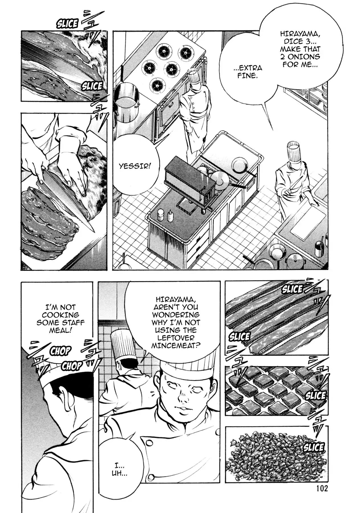 Shoku King VOL.8 CHAPTER 66: THE STAFF MEAL COOK-OFF