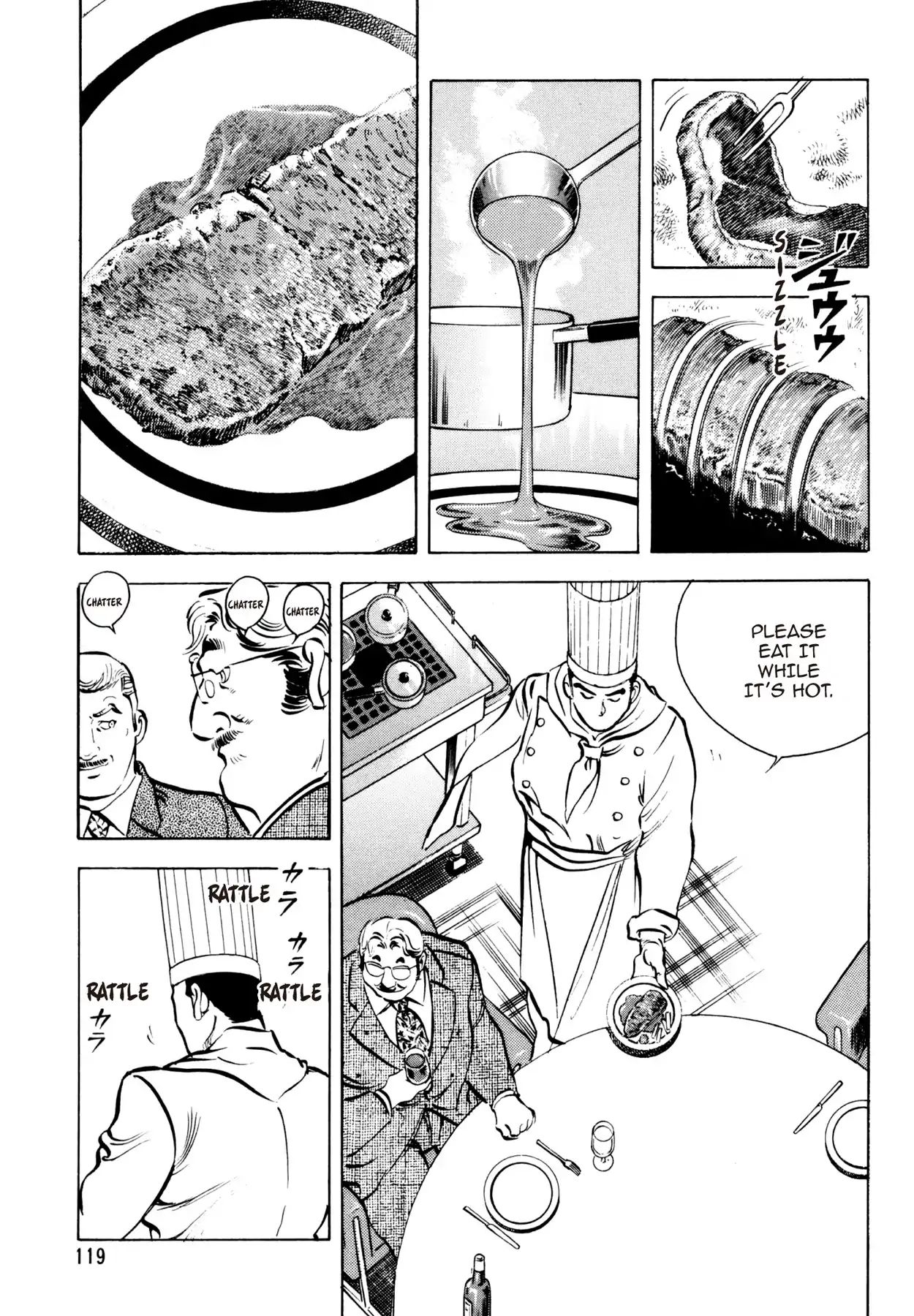 Shoku King VOL.10 CHAPTER 85: THE DIFFERENCE IS IN THE INGREDIENTS