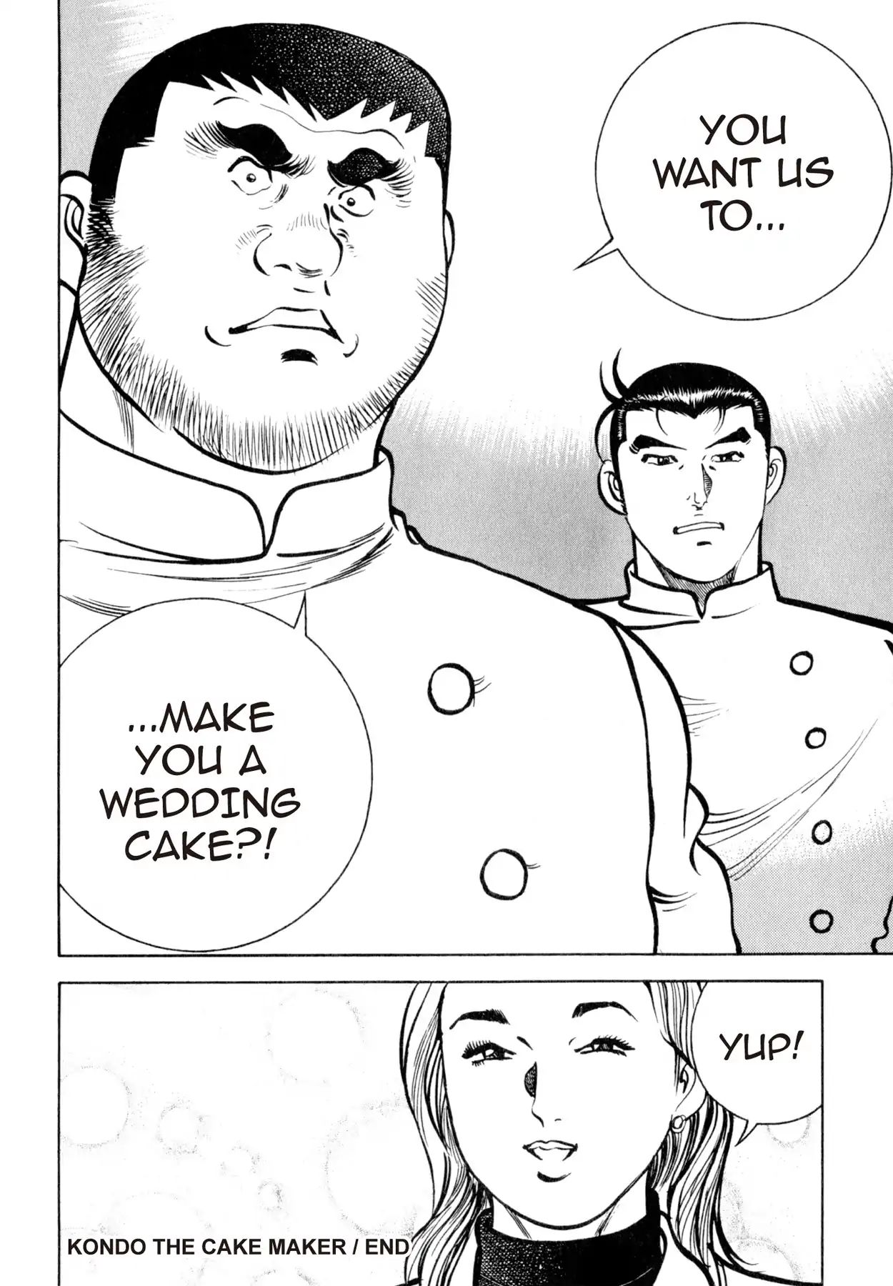 Shoku King VOL.11 CHAPTER 94: KONDO THE CAKE MAKER