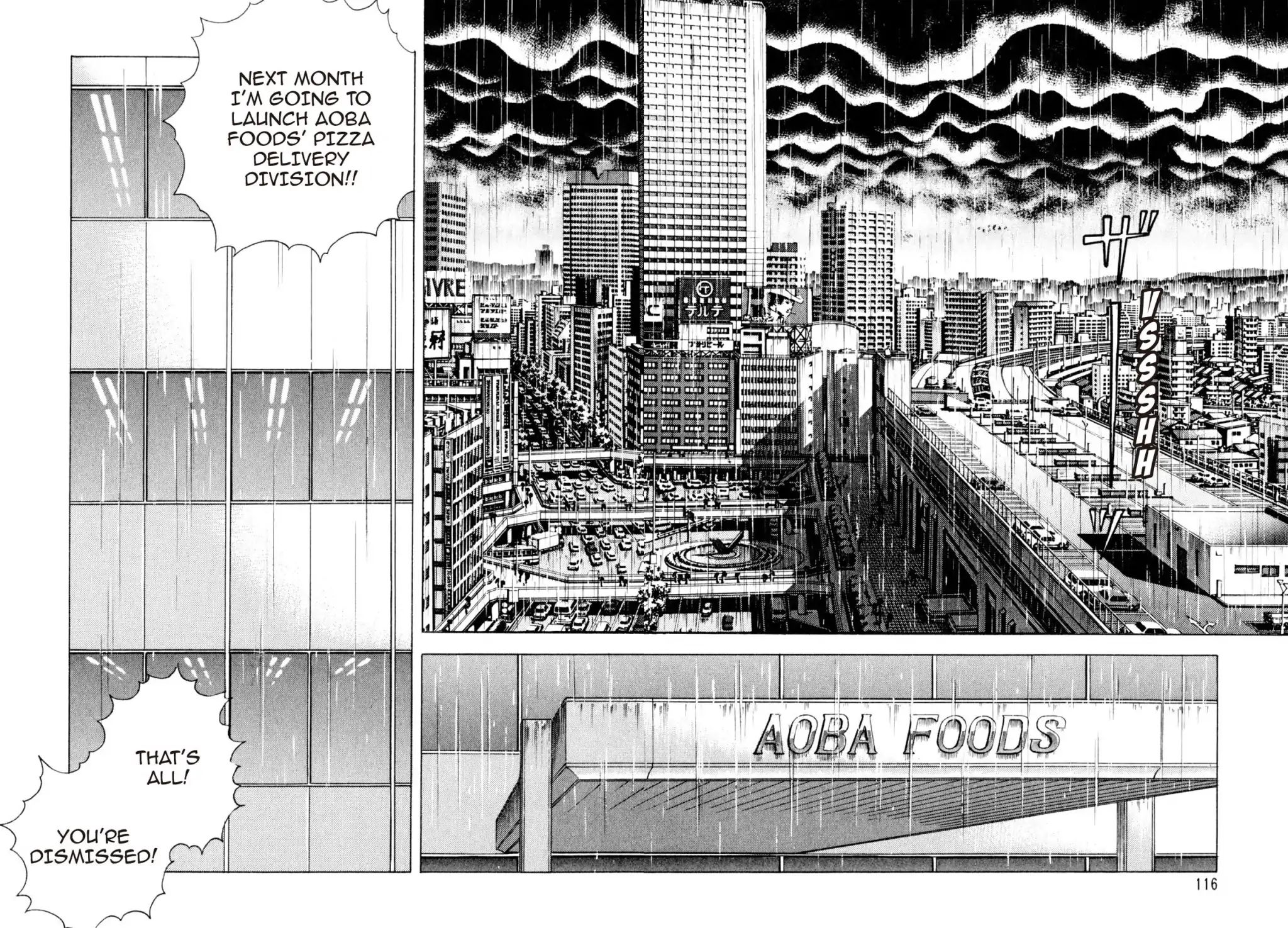 Shoku King VOL.12 CHAPTER 103: THE TWO CHEFS
