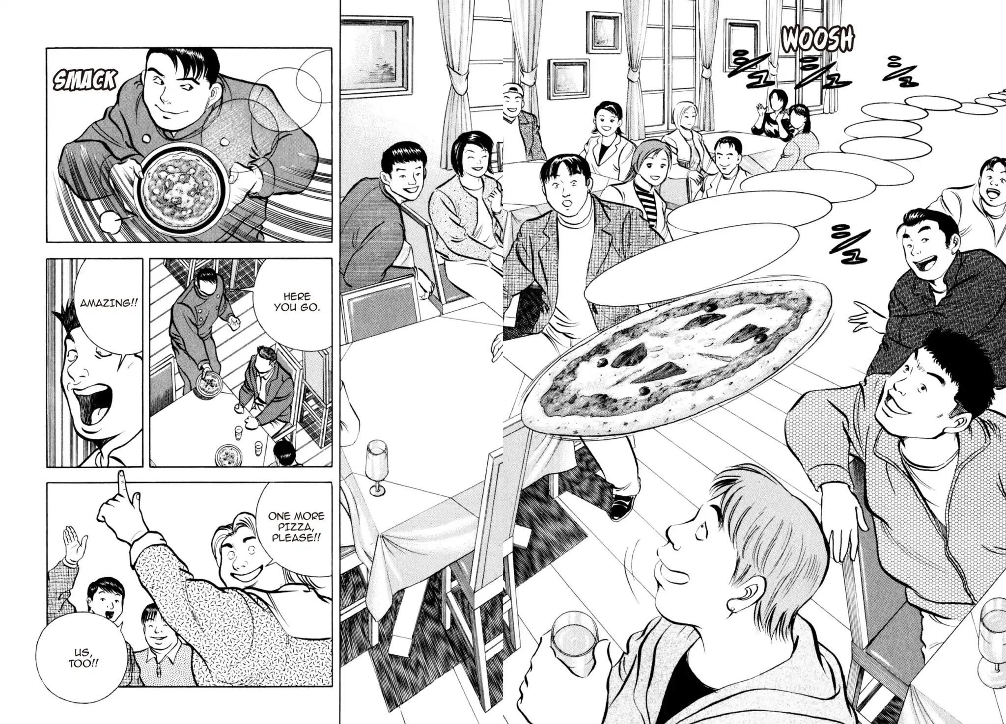 Shoku King ChAPTER 116: BEEF TONGUE PIZZA