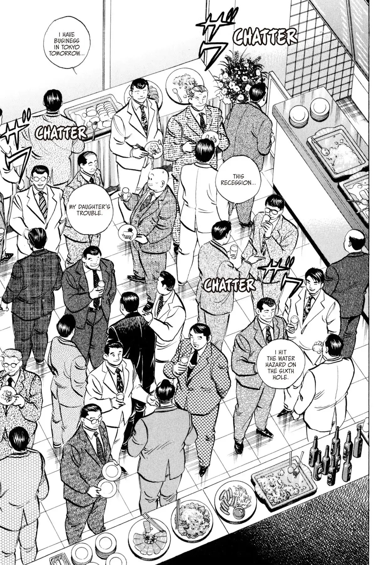 Shoku King ChAPTER 128: THE NEW PLACE