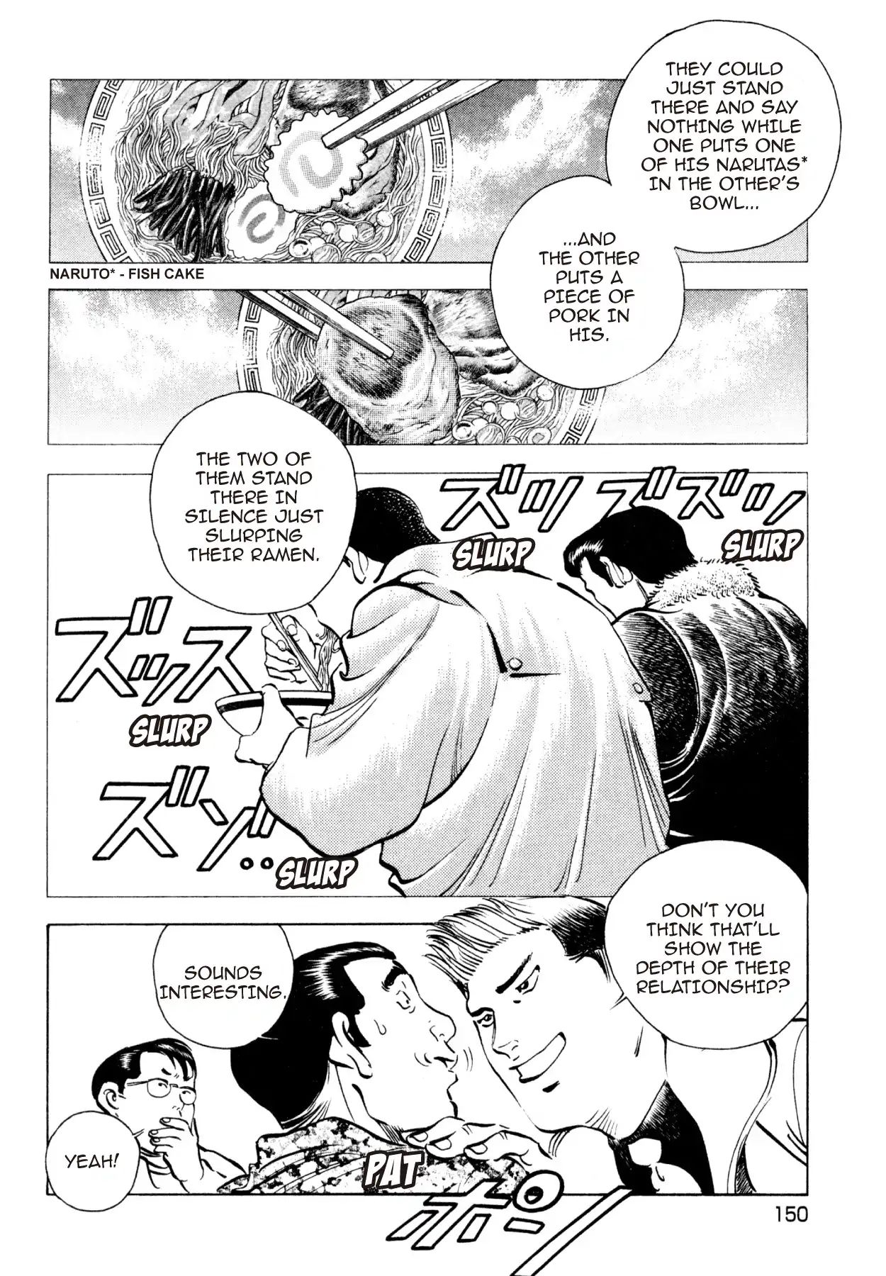 Shoku King VOL.21 CHAPTER 192: HAPPINESS IN A BENTO